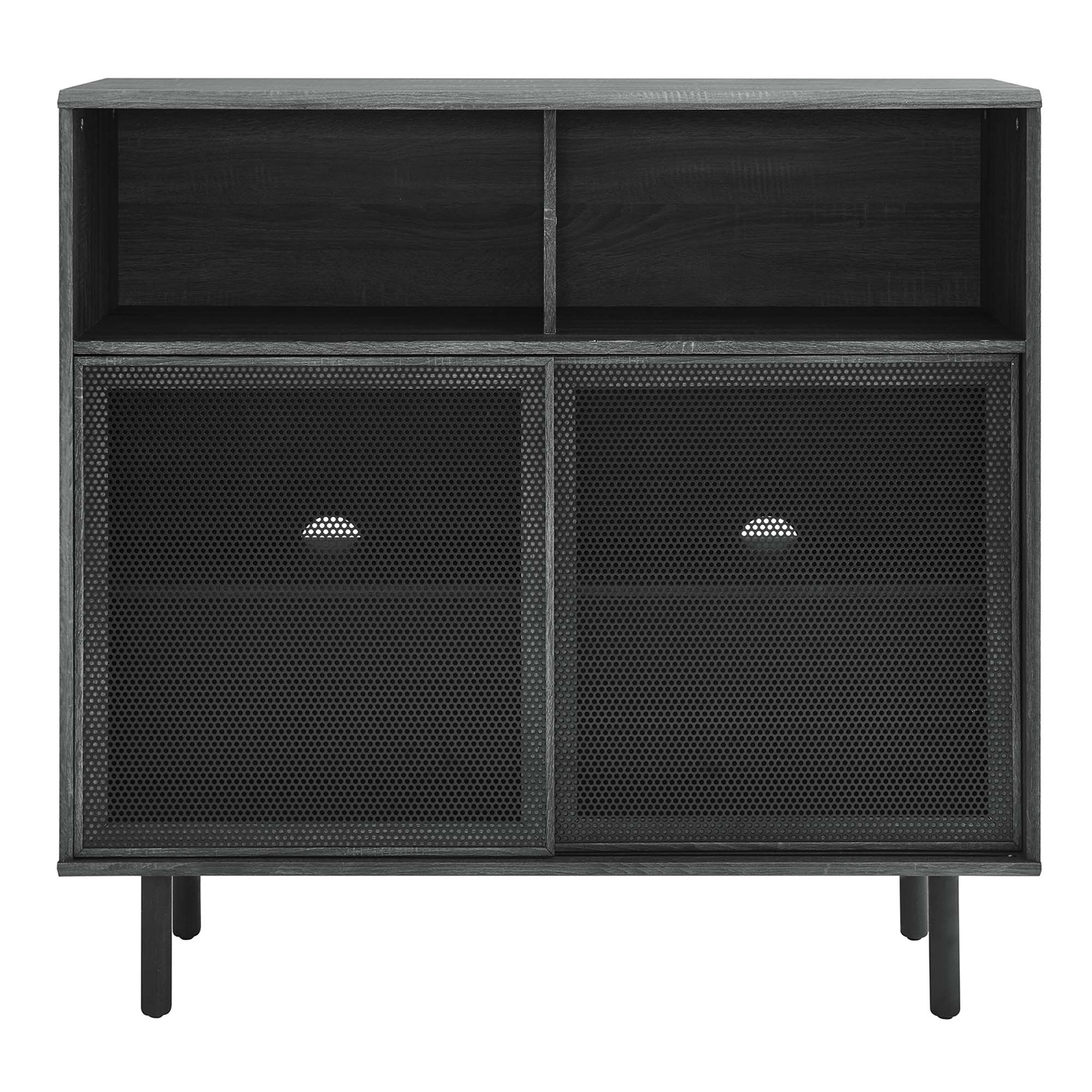 Kurtis 47" Display Cabinet, Charcoal