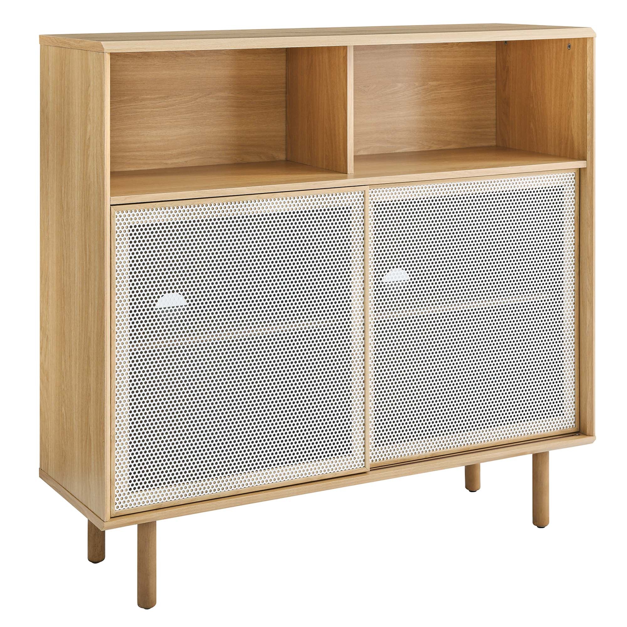 Kurtis 47" Display Cabinet, Oak