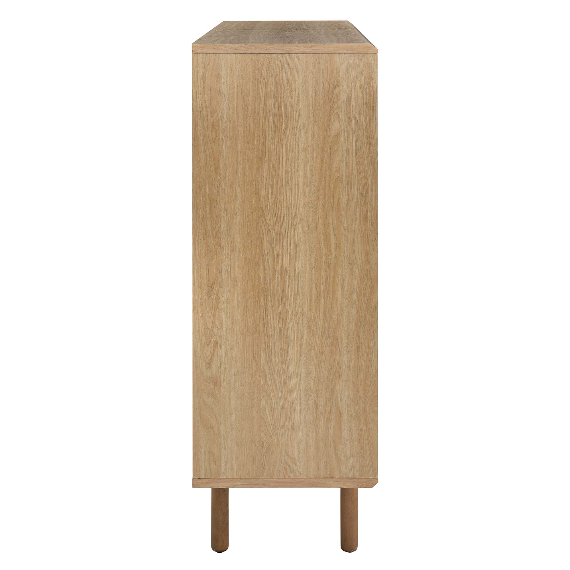 Kurtis 47" Display Cabinet, Oak
