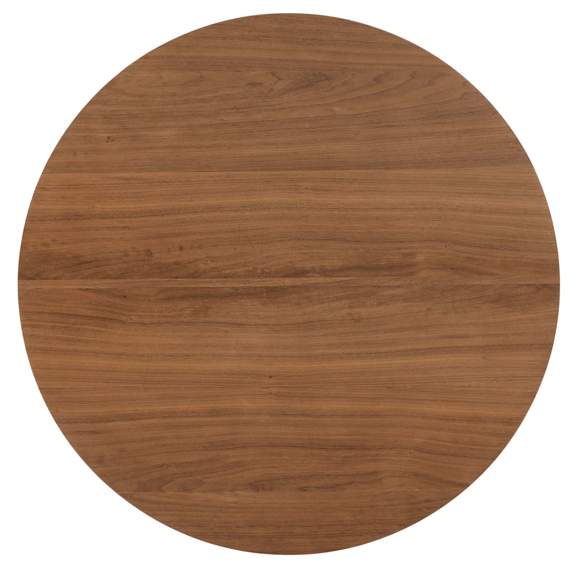 Amuse 40" Dining Table, Black Walnut