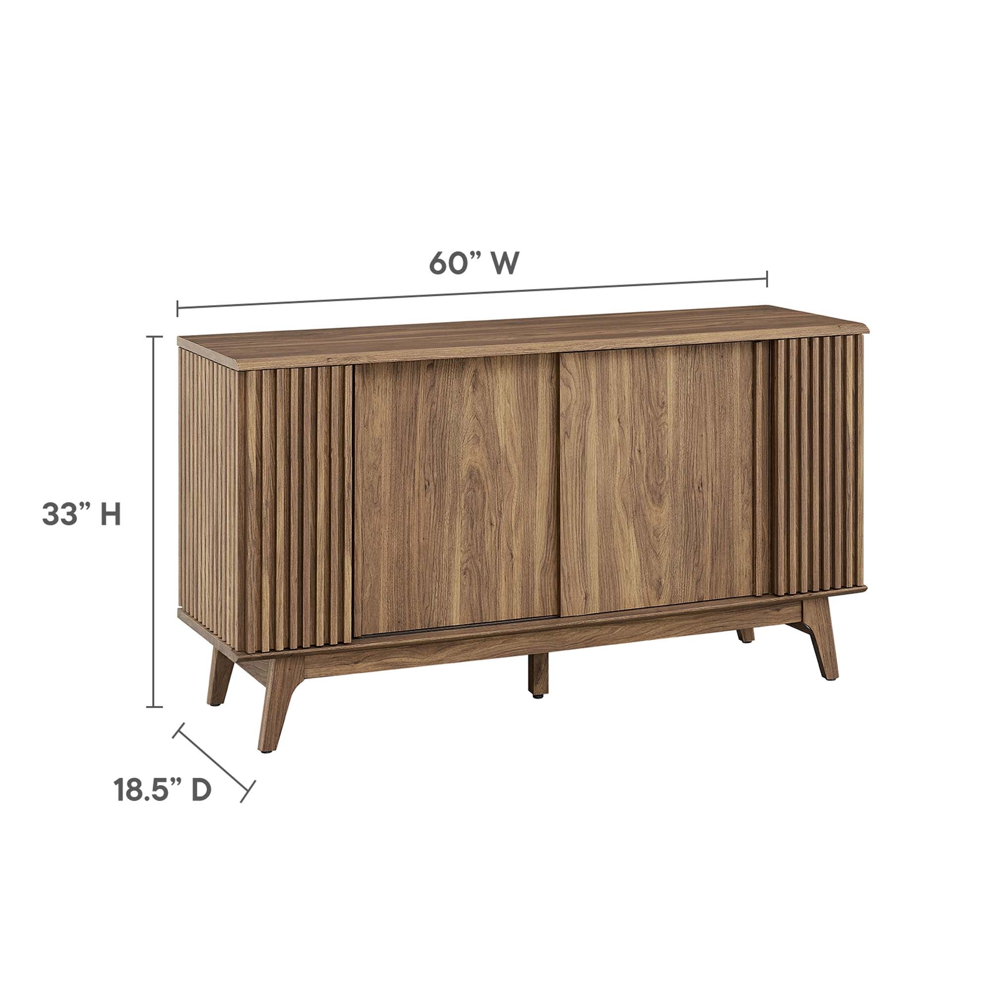 Eudora Sideboard, Walnut