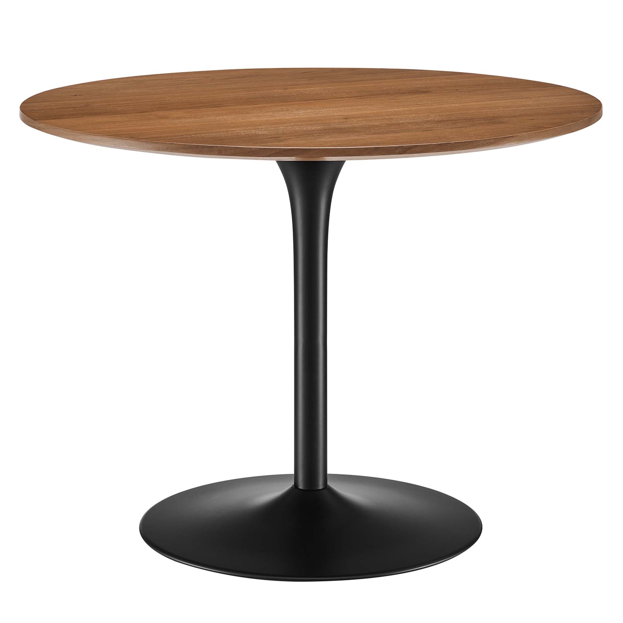 Pursuit 40" Dining Table, Walnut Black