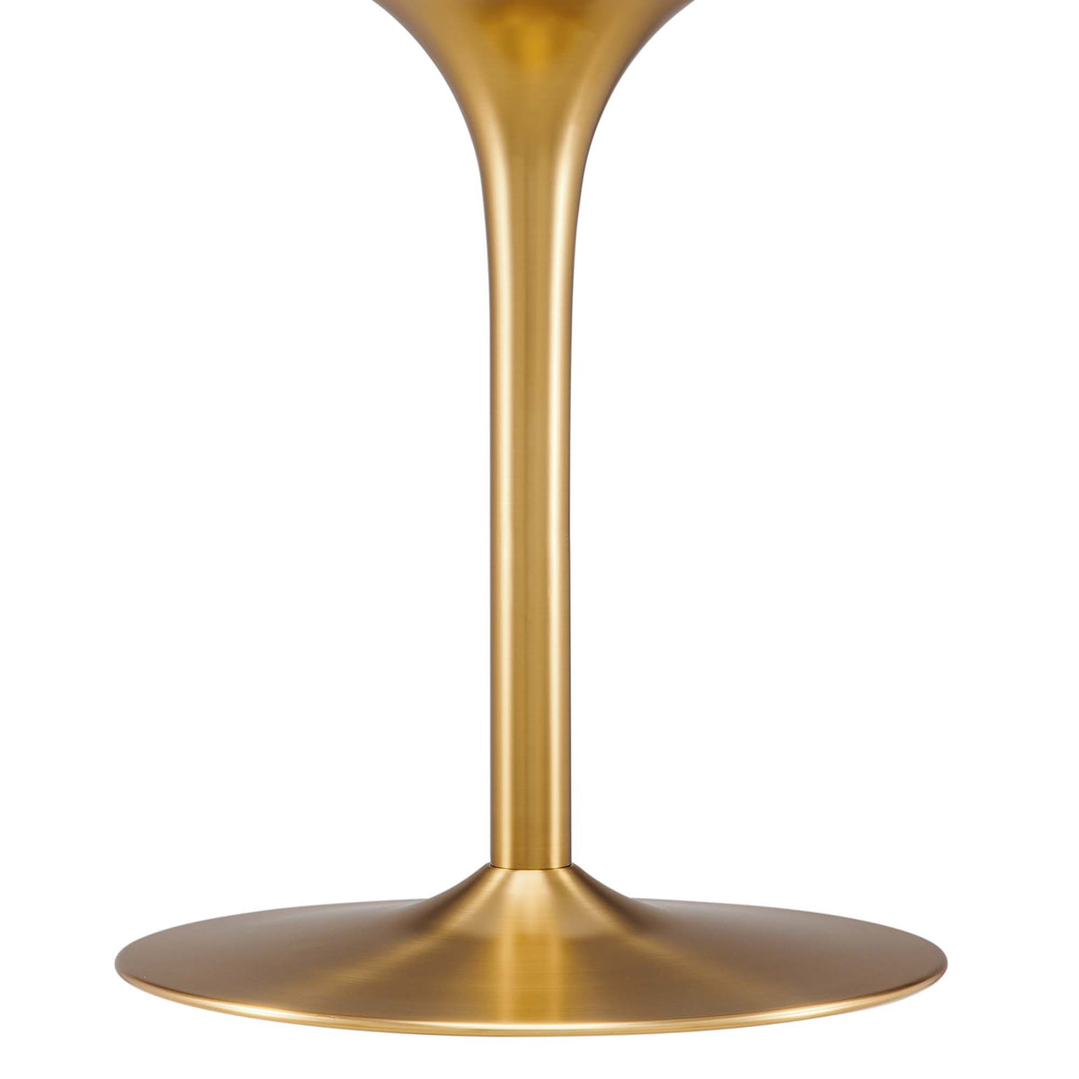 Pursuit 40" Dining Table, Walnut Gold