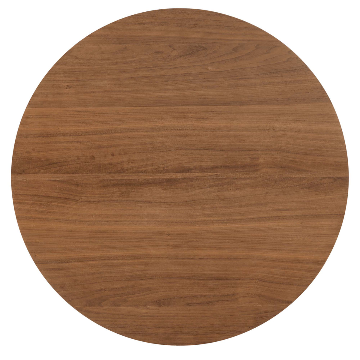 Pursuit 40" Dining Table, Walnut White