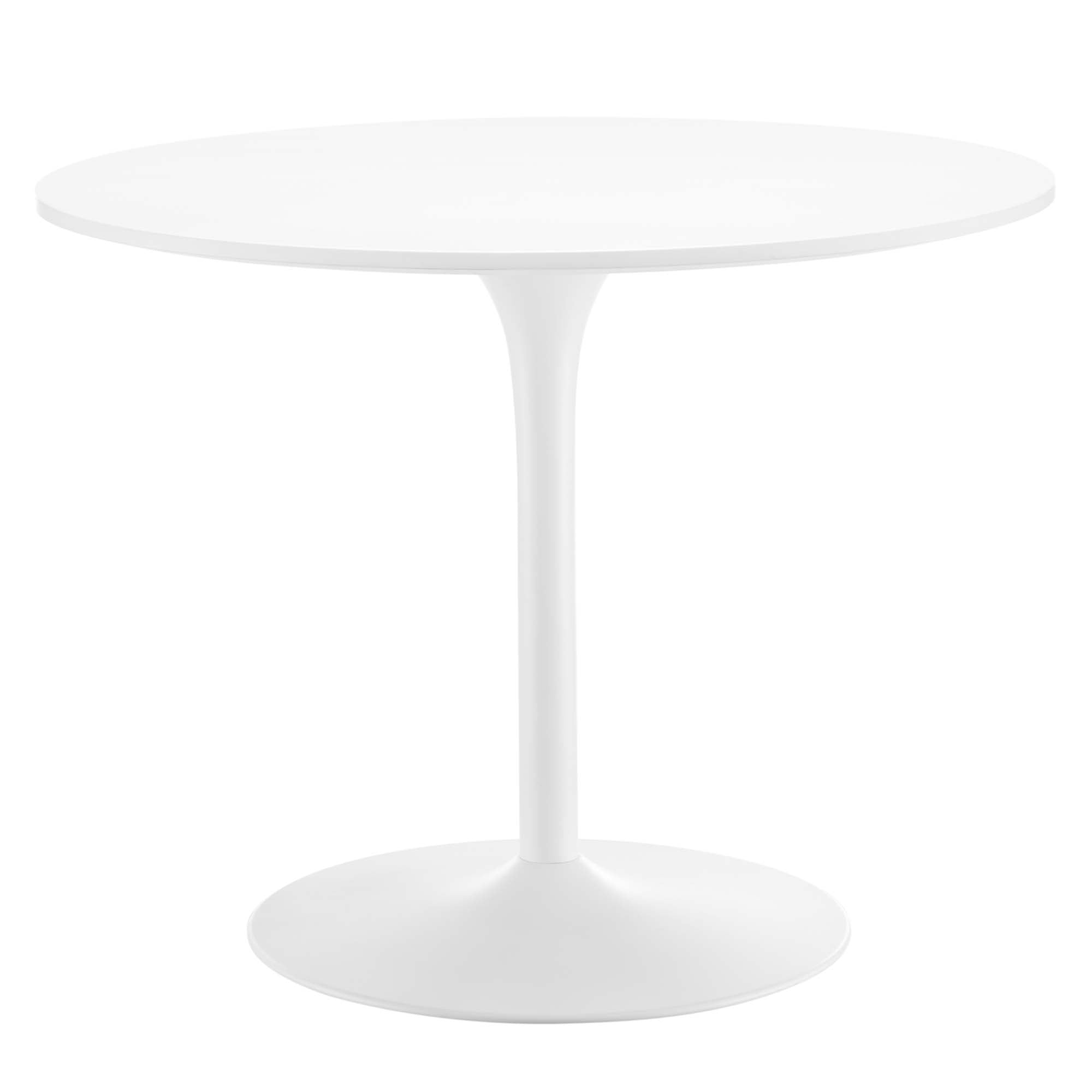 Pursuit 40" Dining Table, White White