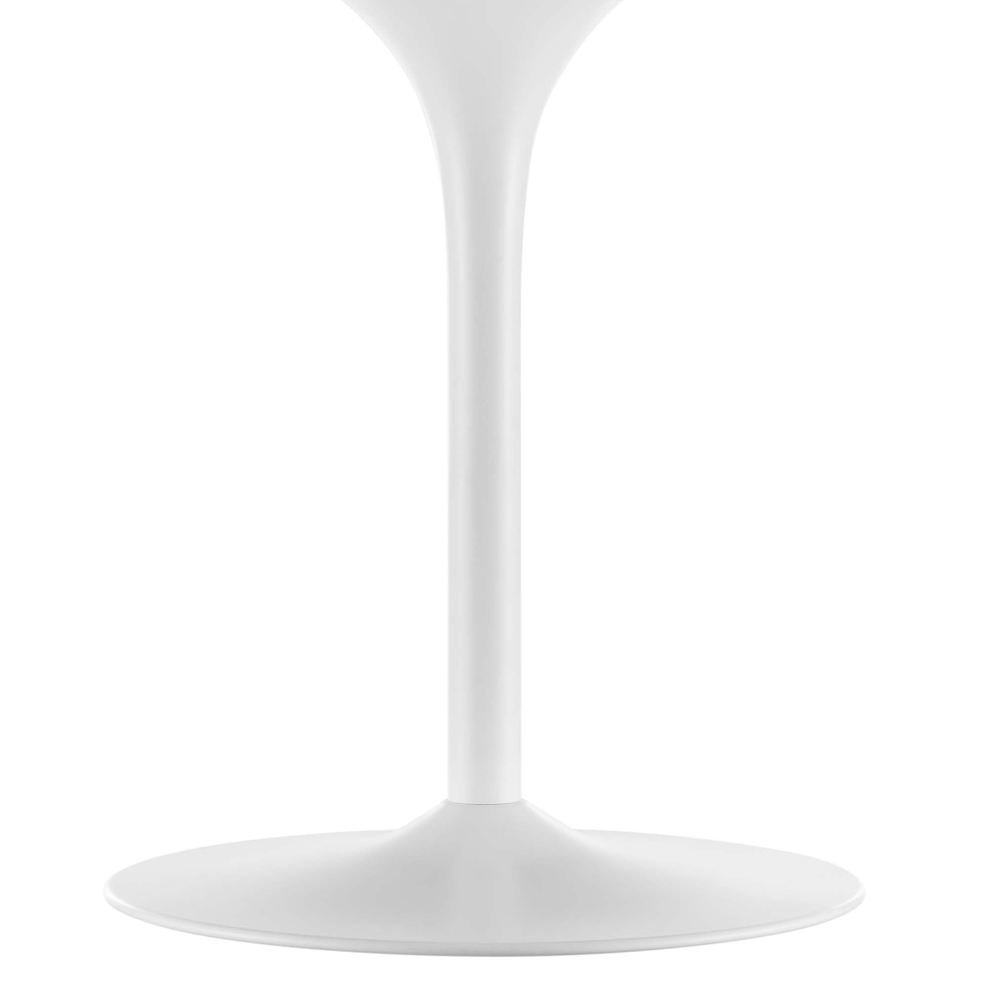 Pursuit 40" Dining Table, White White