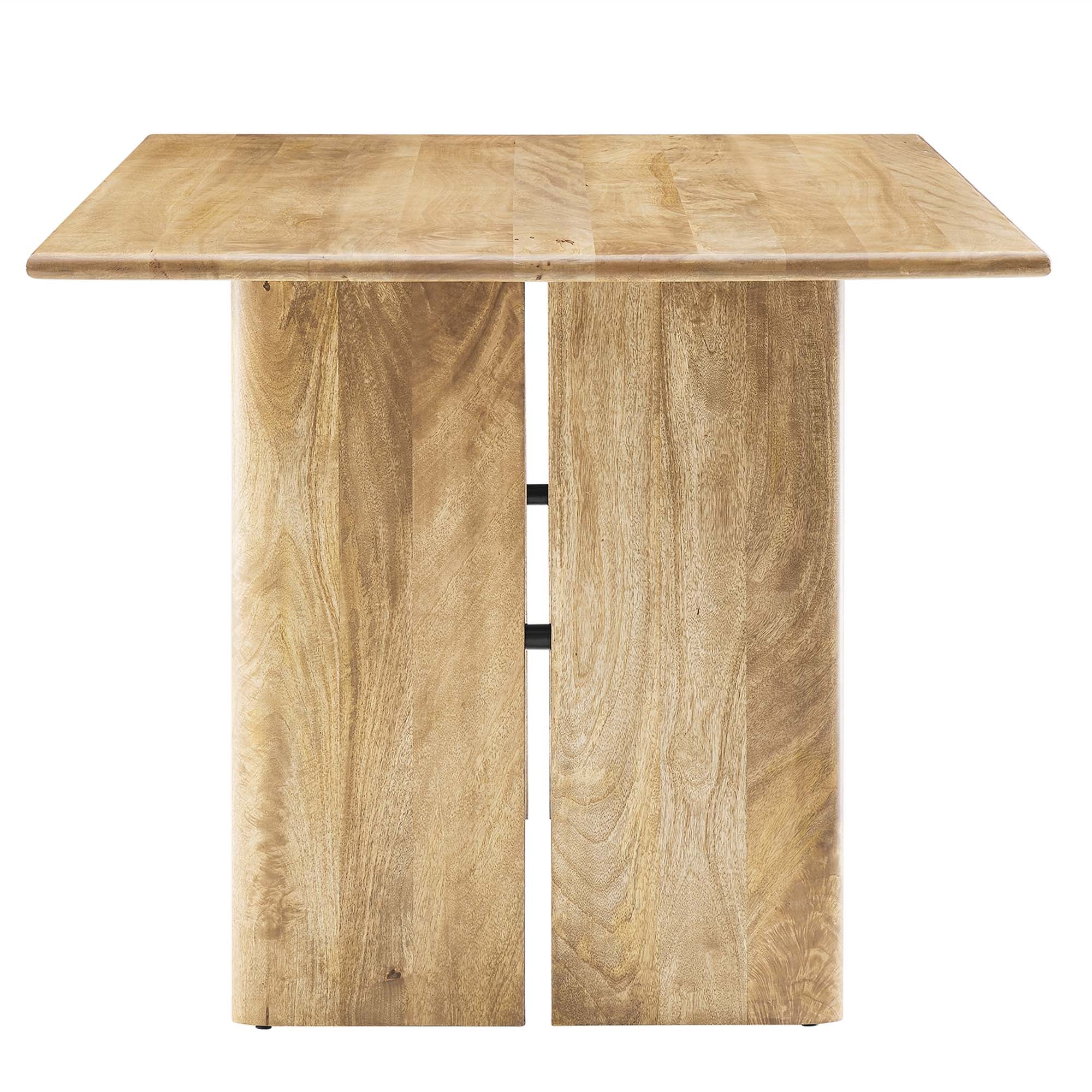 Amistad 60" Wood Dining Table, Oak