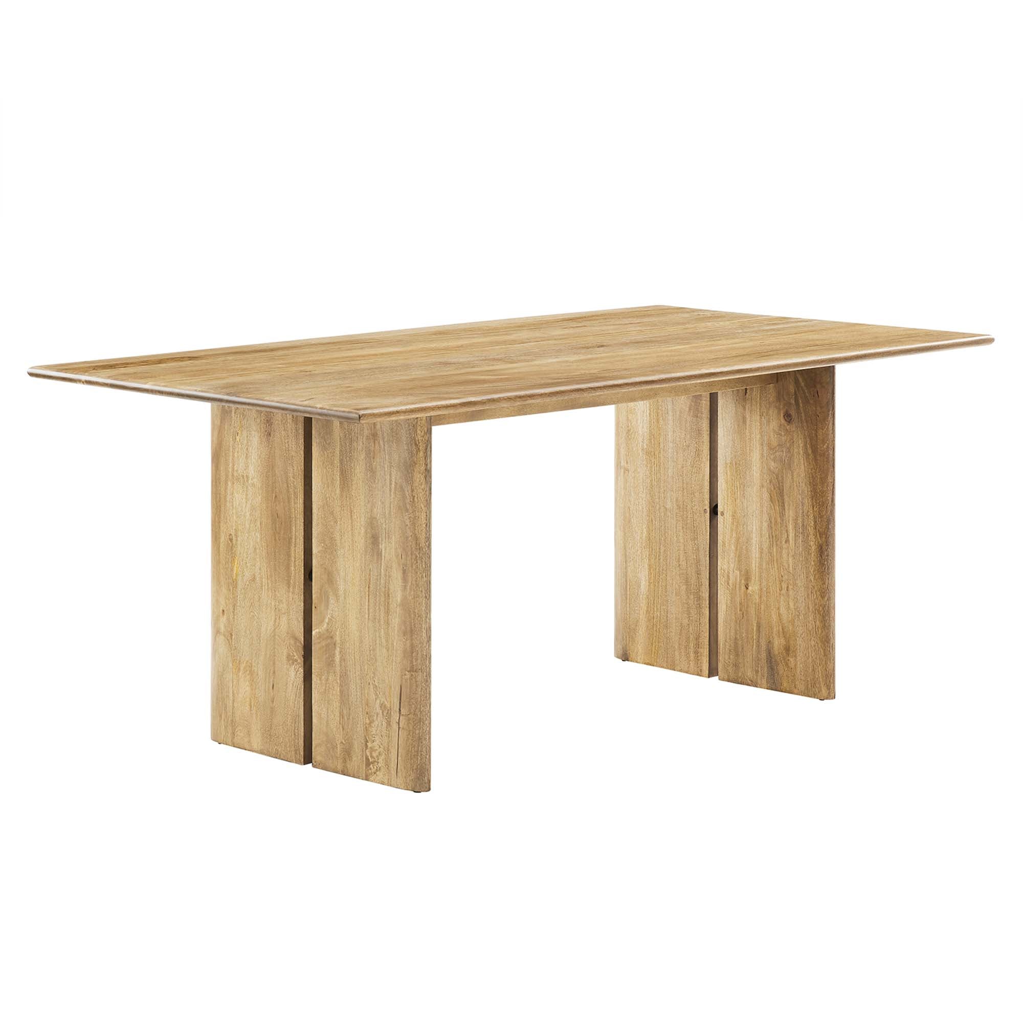 Amistad 72" Dining Table, Oak