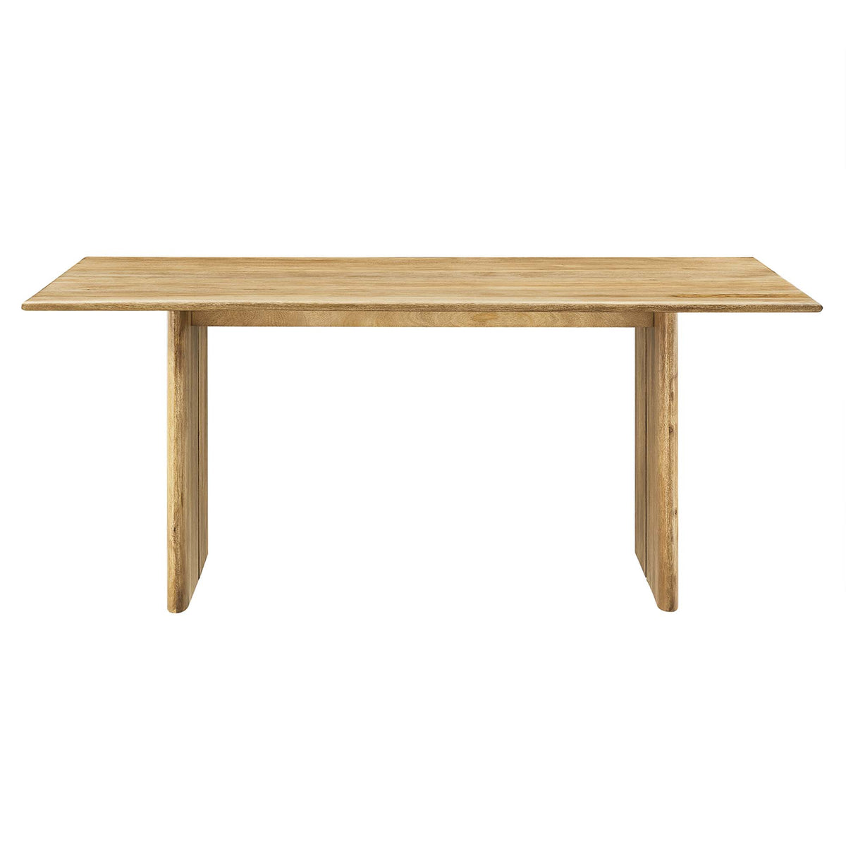 Amistad 72" Dining Table, Oak