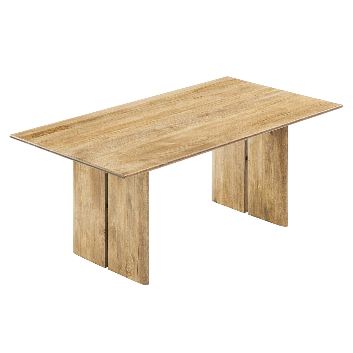 Amistad 72" Dining Table, Oak