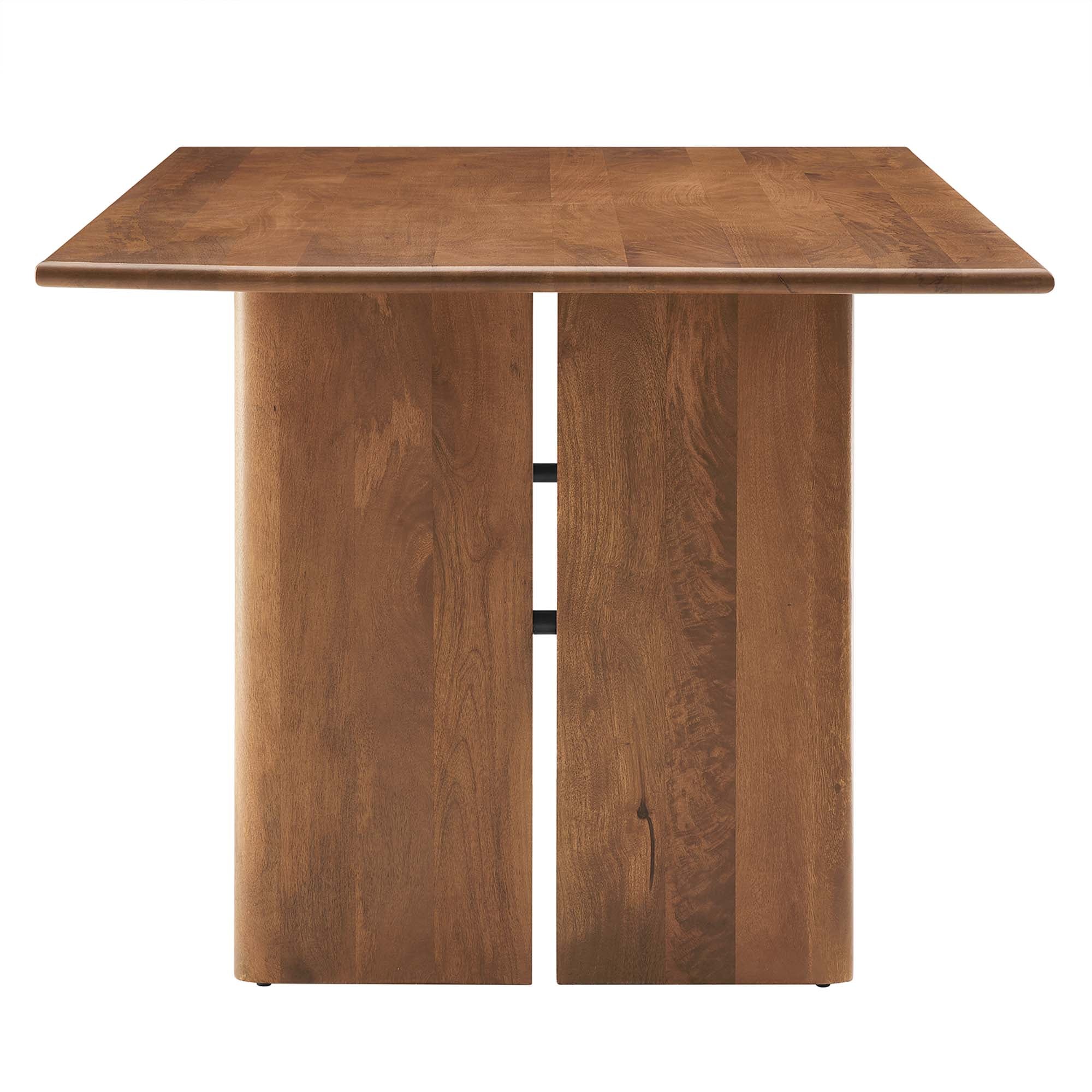 Amistad 72" Dining Table, Walnut