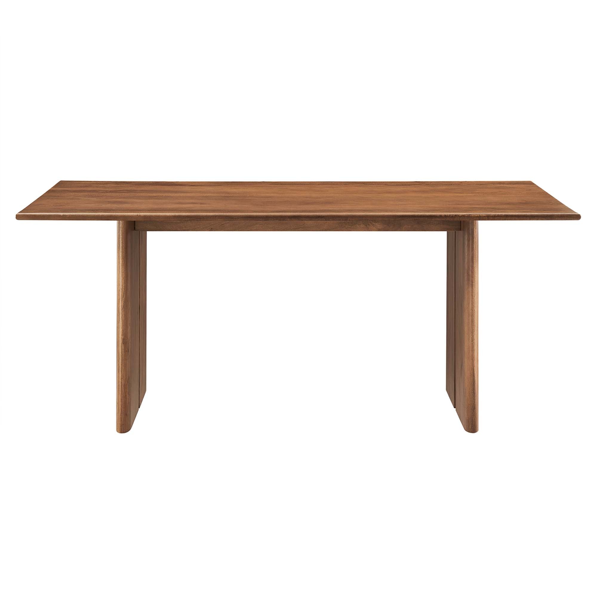 Amistad 72" Dining Table, Walnut