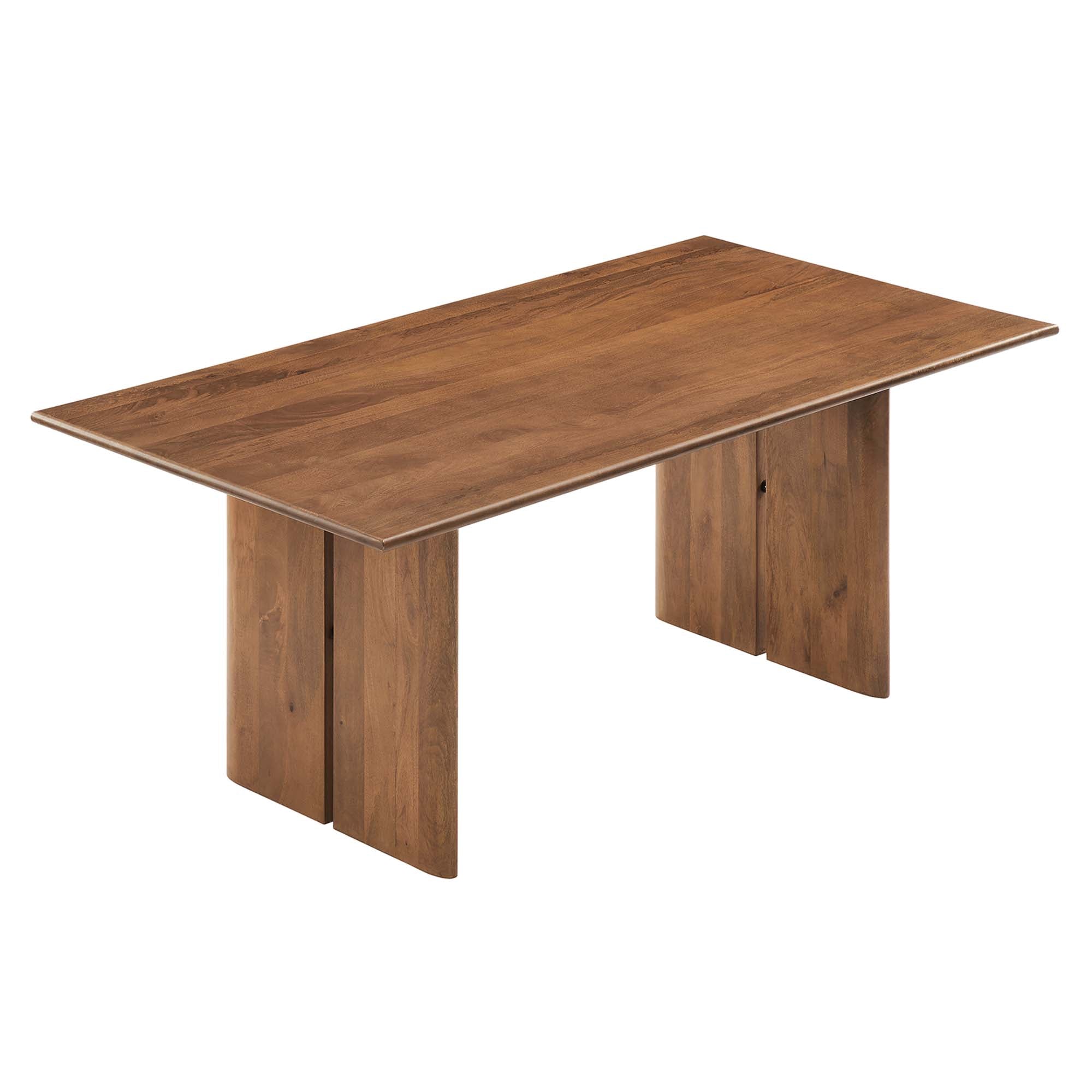 Amistad 72" Dining Table, Walnut