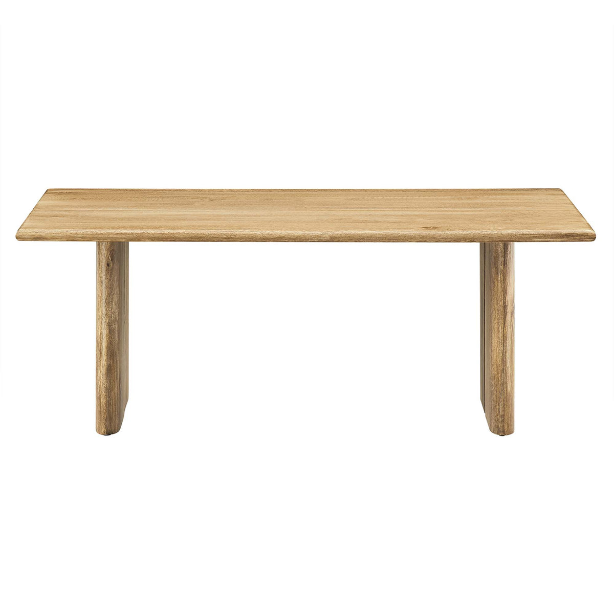 Amistad Wood Coffee Table, Oak