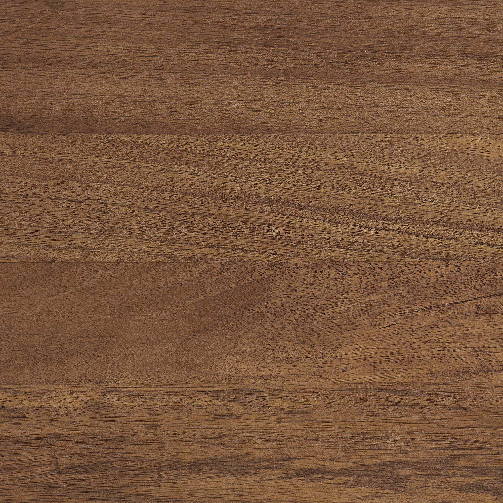 Amistad 58" Wood Bench, Walnut