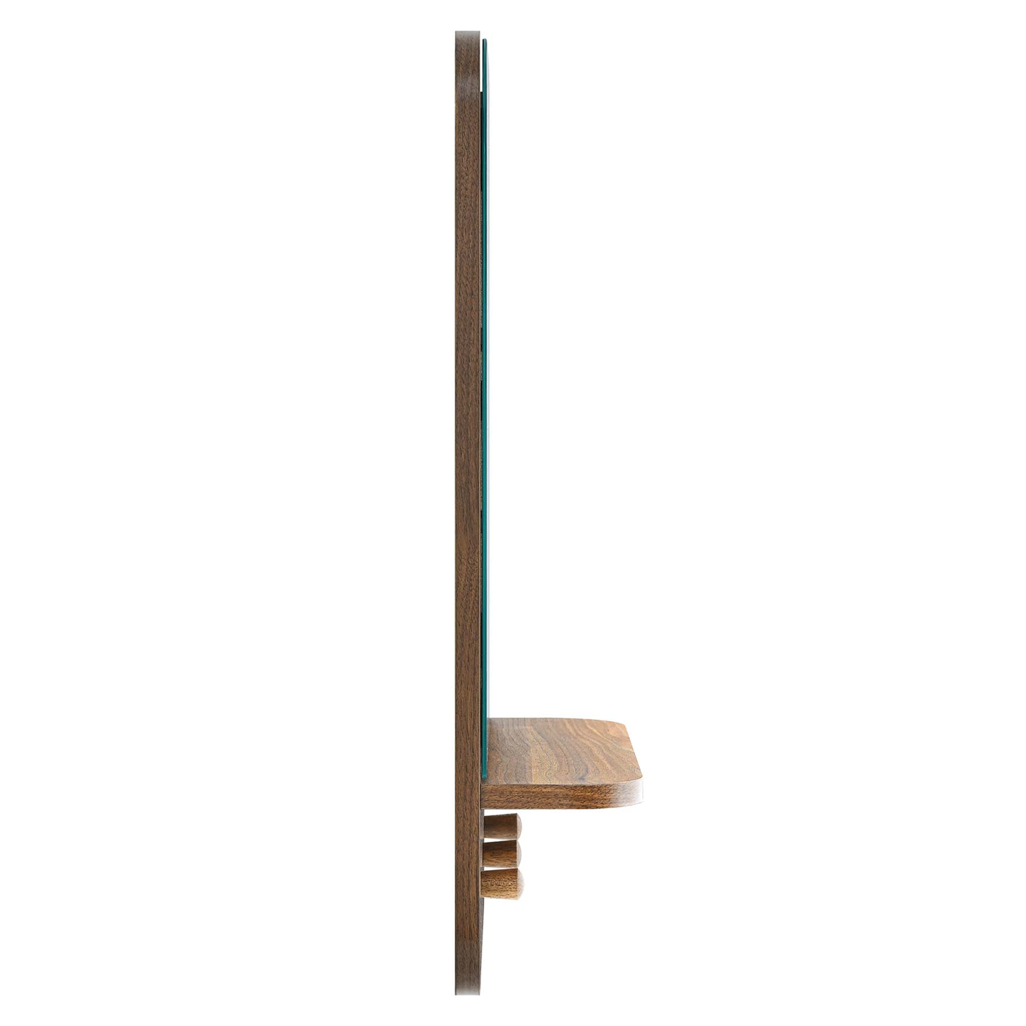 Lumina Mirror, Walnut