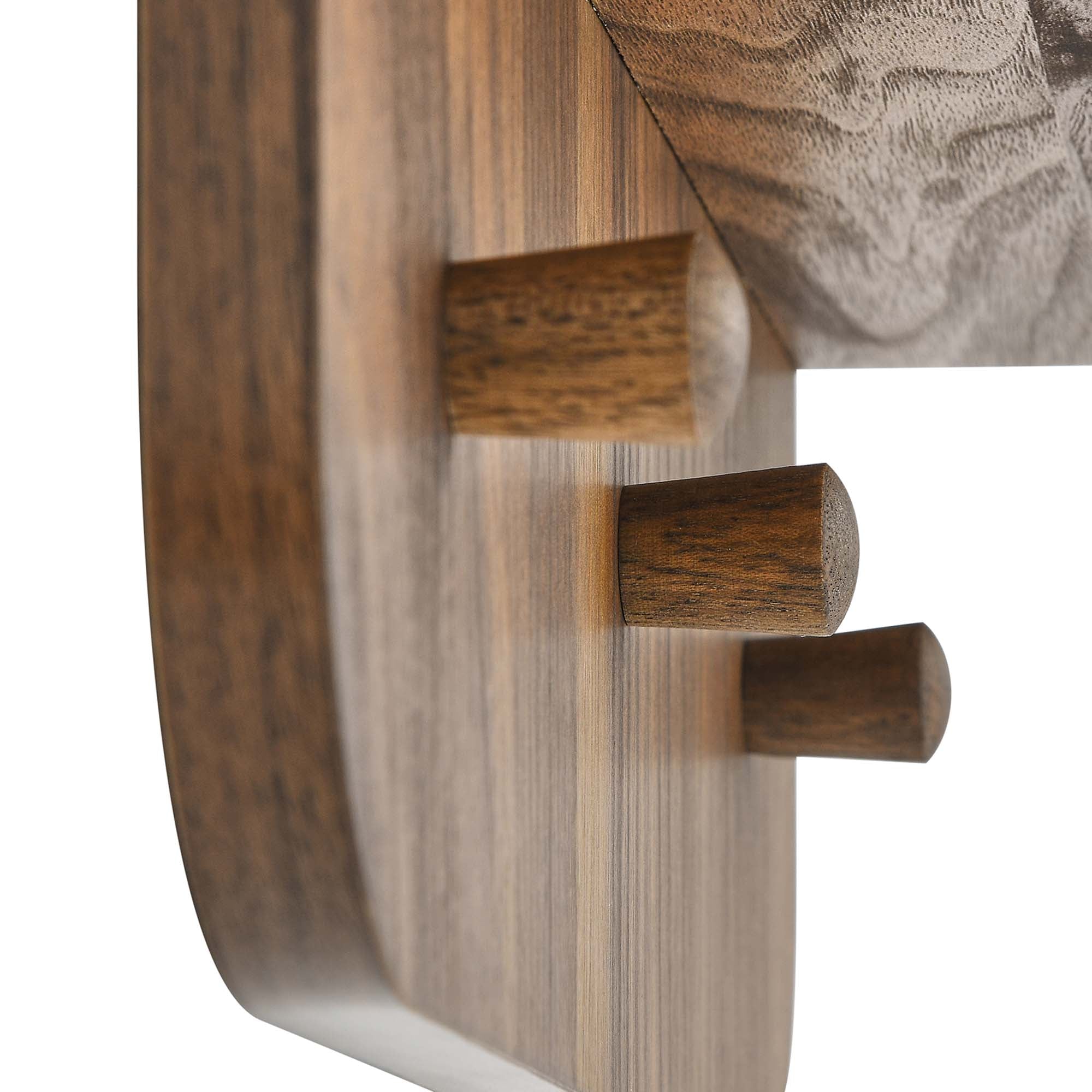 Lumina Mirror, Walnut