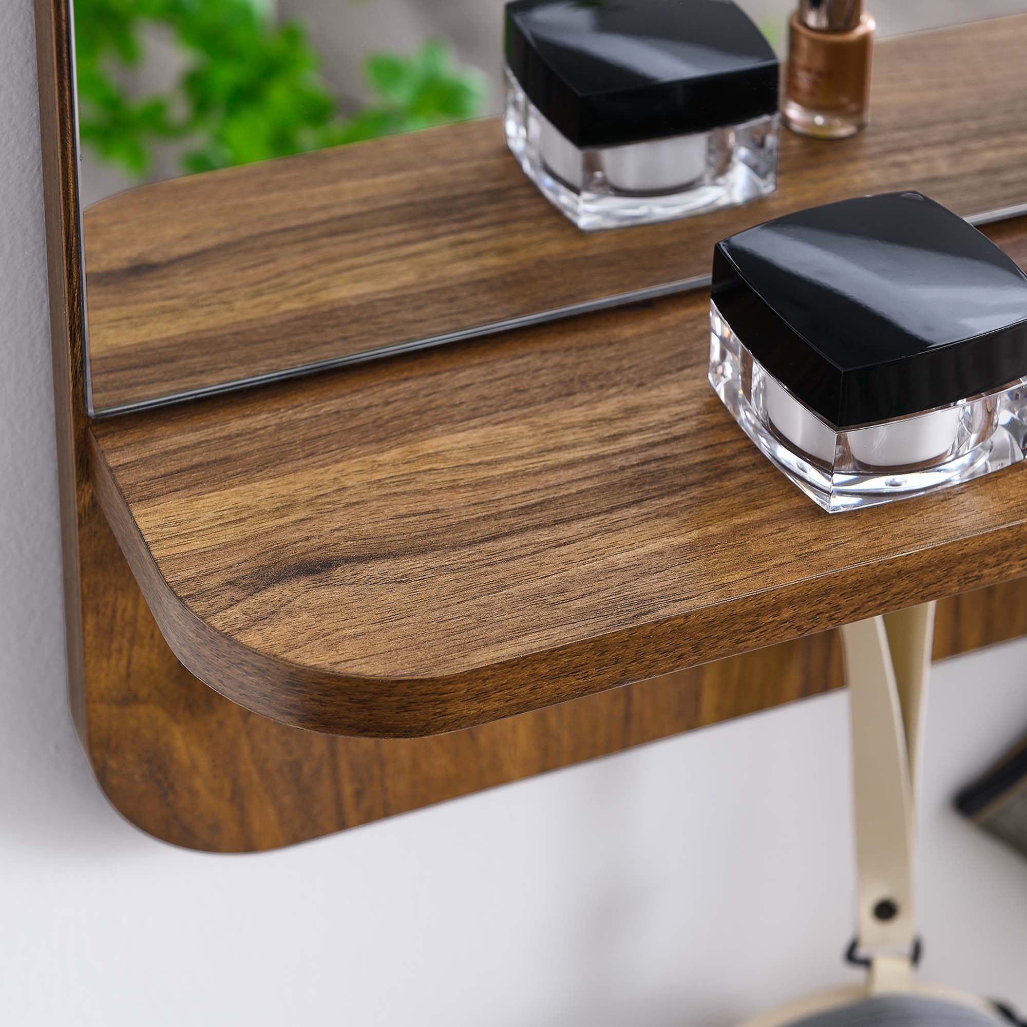 Lumina Mirror, Walnut
