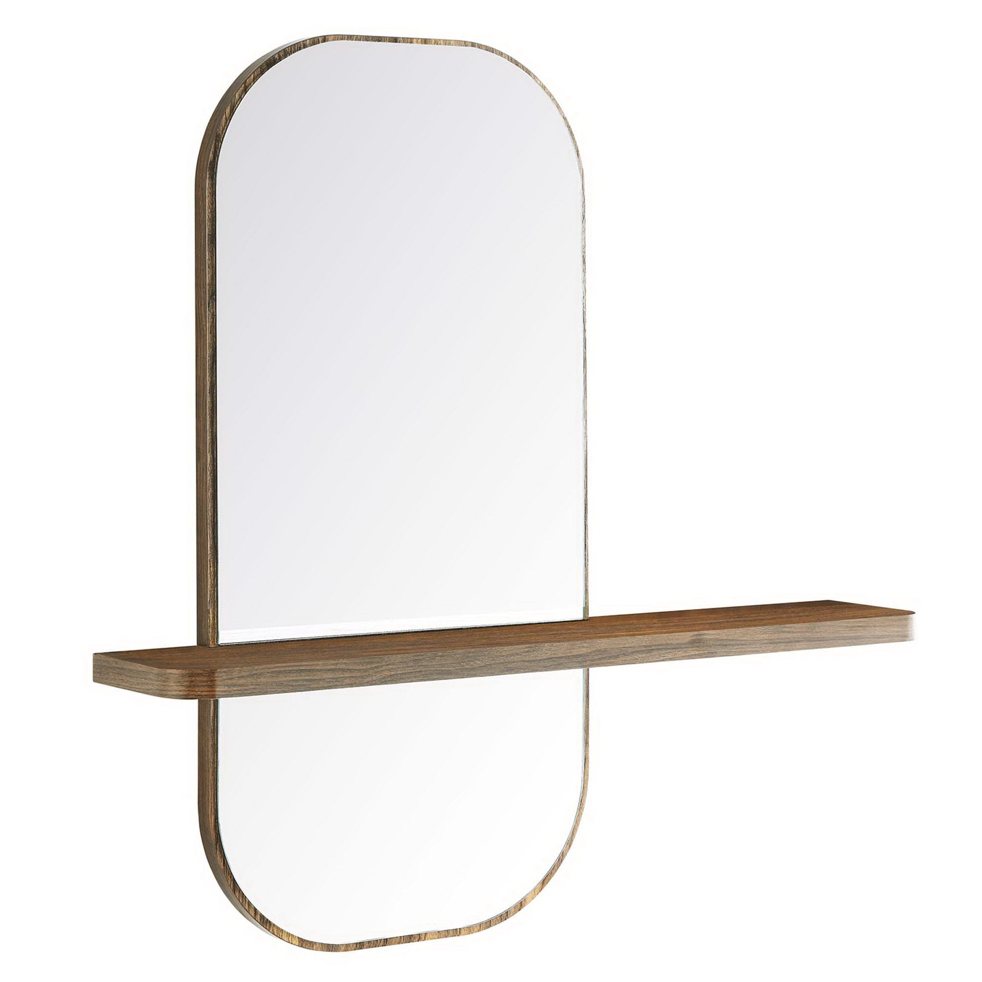 Solstice Mirror, Walnut