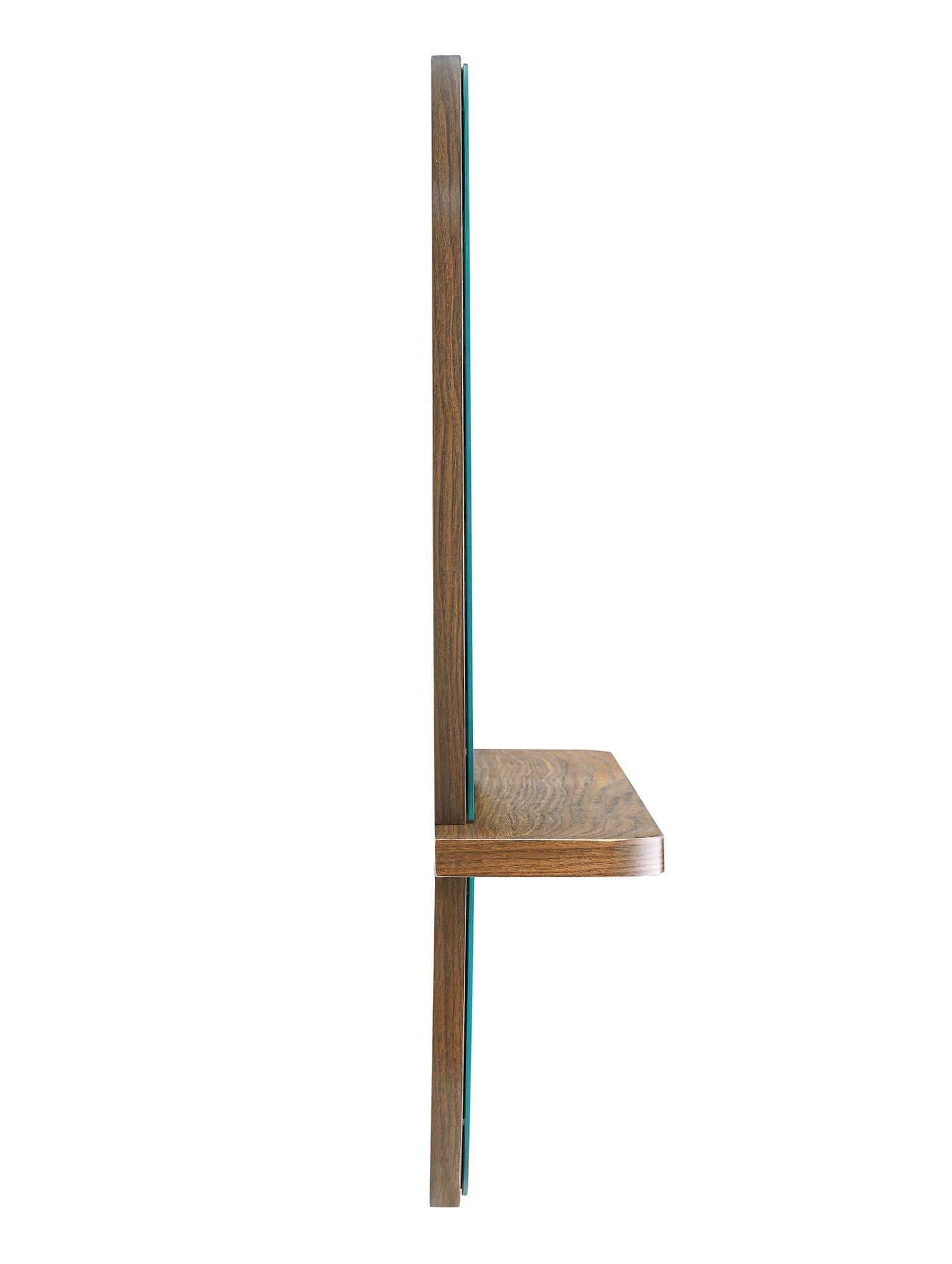 Solstice Mirror, Walnut