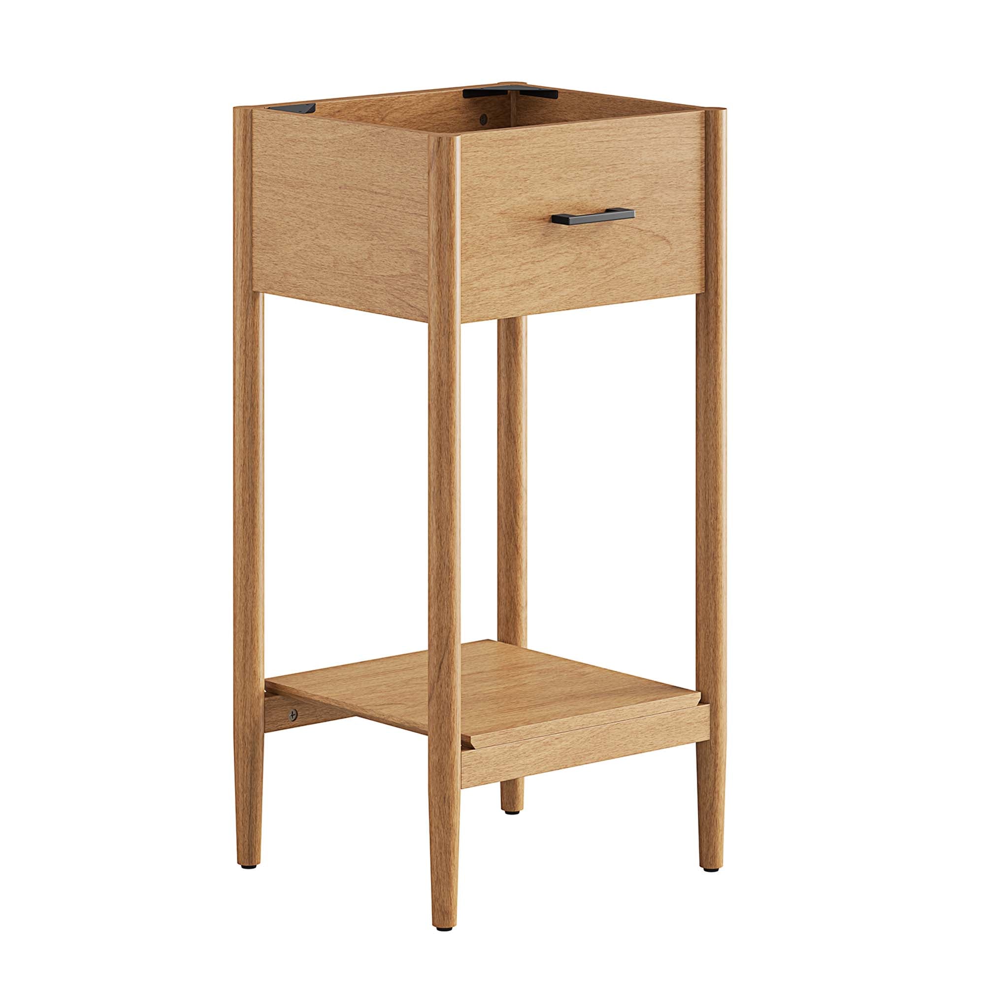 Zaire 18" Bathroom Vanity Cabinet (Sink Basin Not Included), Natural