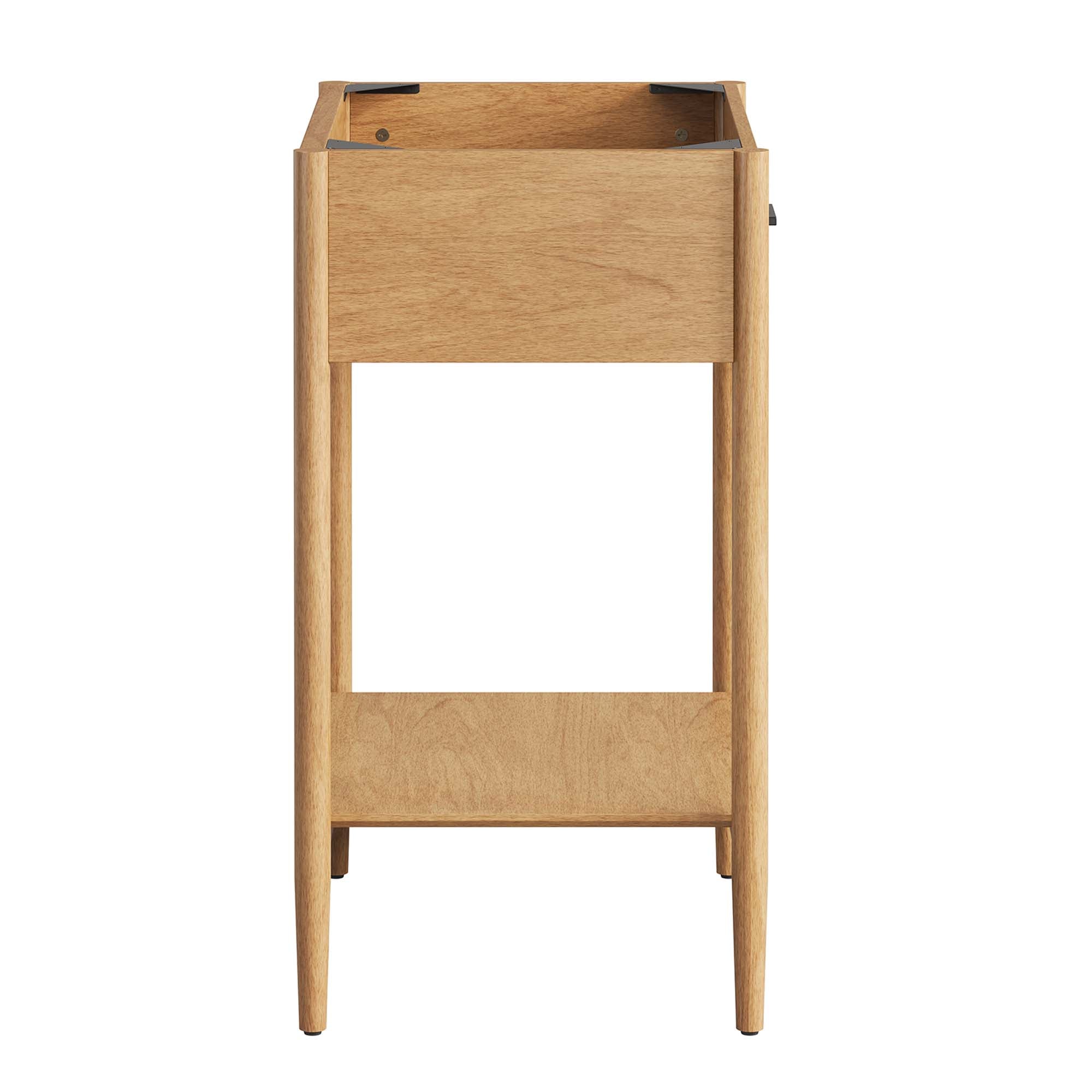 Zaire 24" Bathroom Vanity Cabinet (Sink Basin Not Included), Natural
