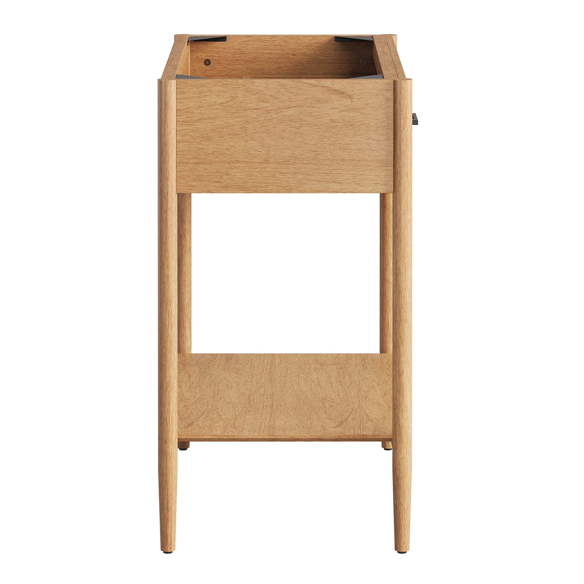 Zaire 30" Bathroom Vanity Cabinet (Sink Basin Not Included), Natural