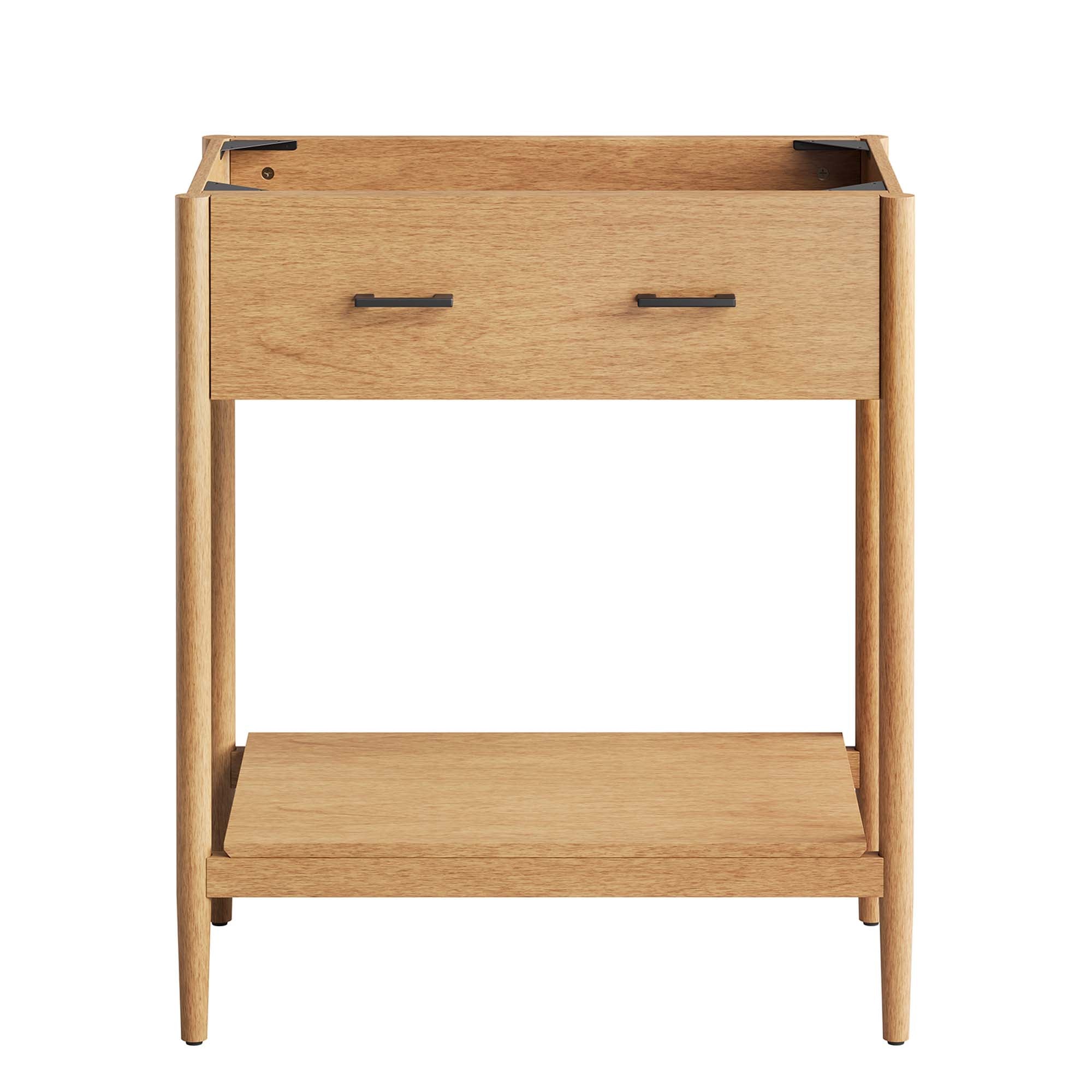 Zaire 30" Bathroom Vanity Cabinet (Sink Basin Not Included), Natural