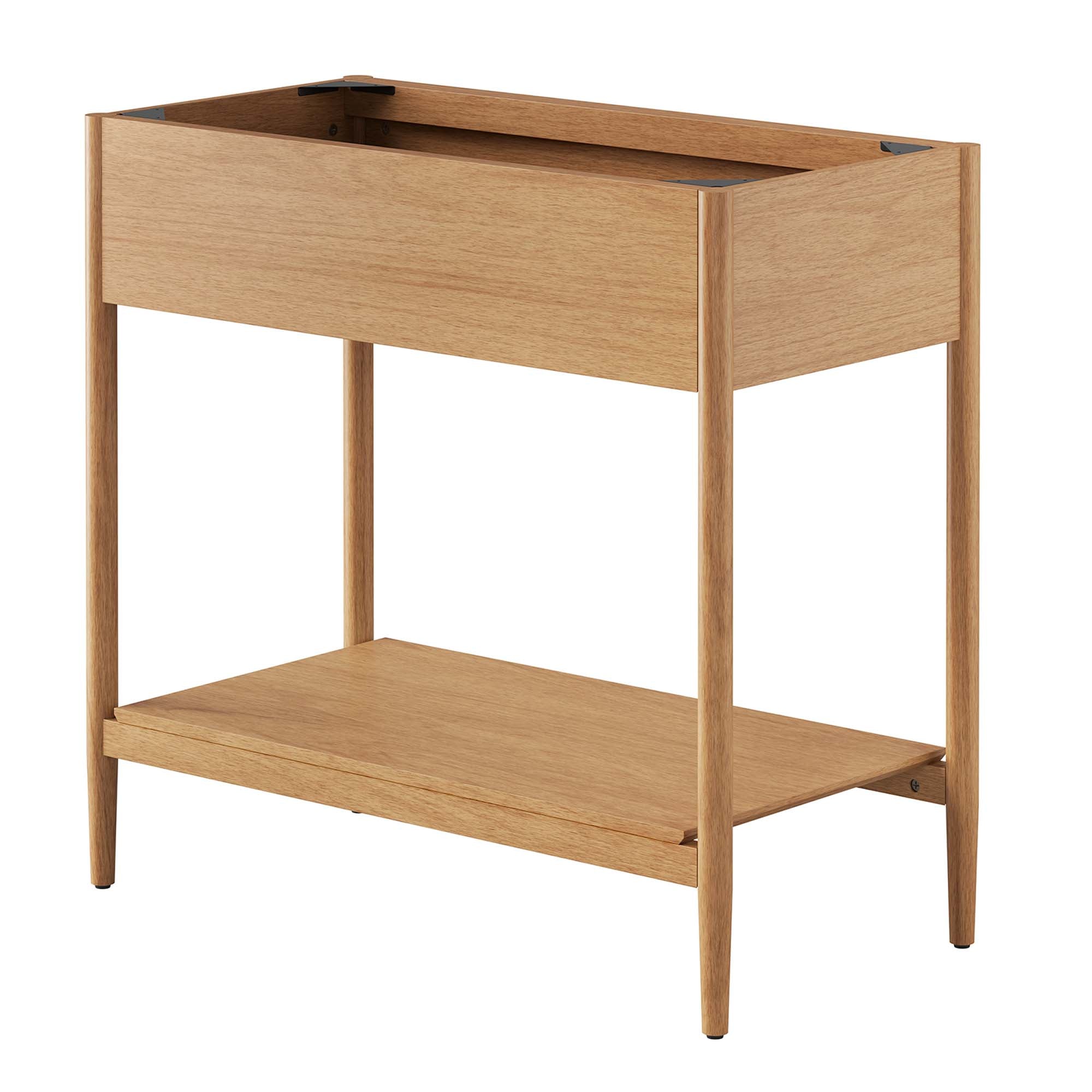 Zaire 36" Bathroom Vanity Cabinet (Sink Basin Not Included), Natural