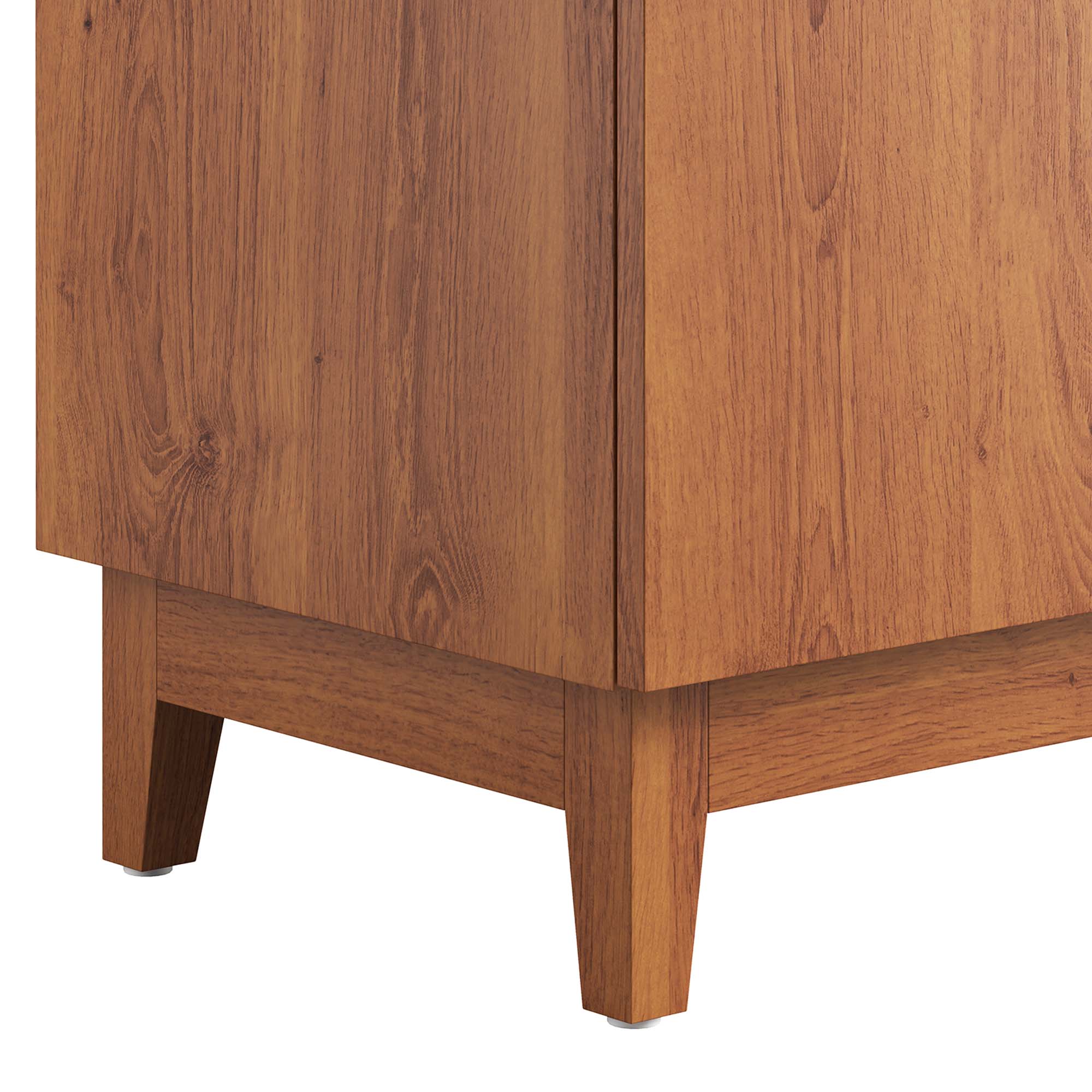 Miles 36" Bathroom Vanity Cabinet (Sink Basin Not Included), Walnut
