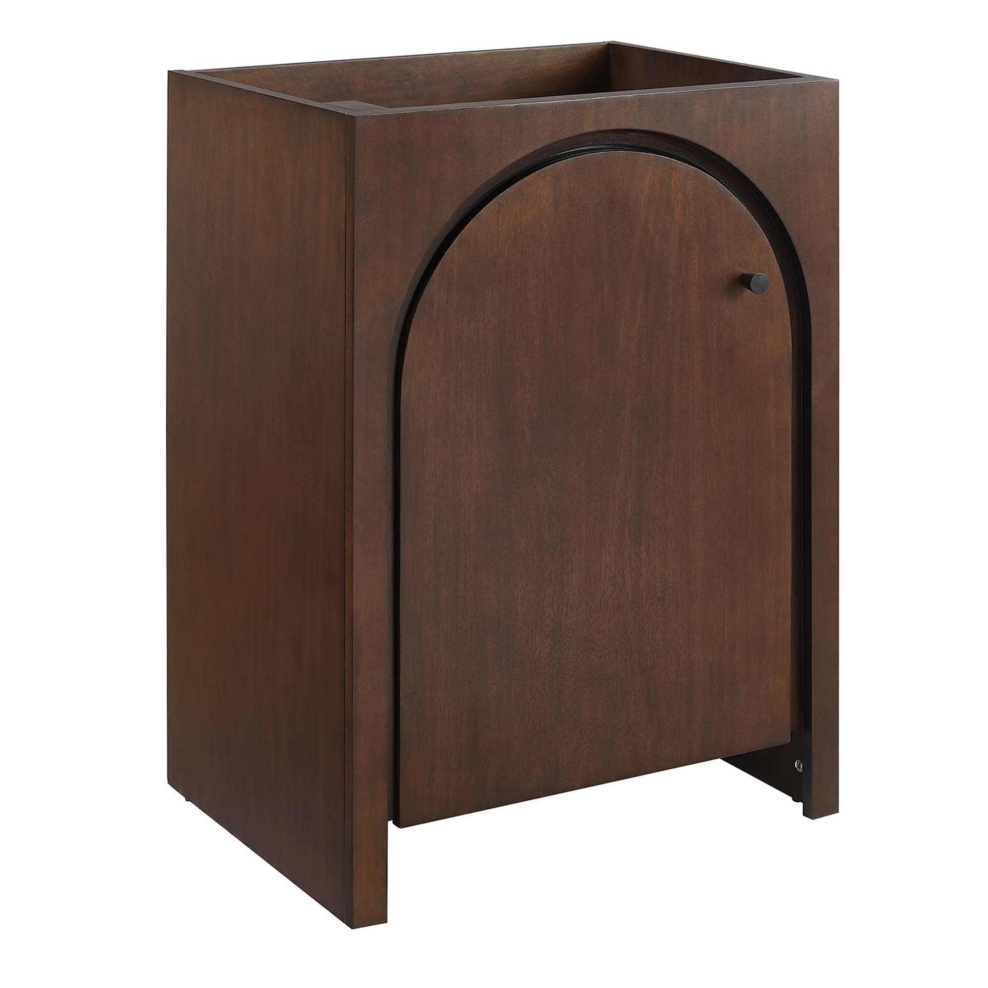 Appia 24" Bathroom Vanity Cabinet (Sink Basin Not Included), Walnut