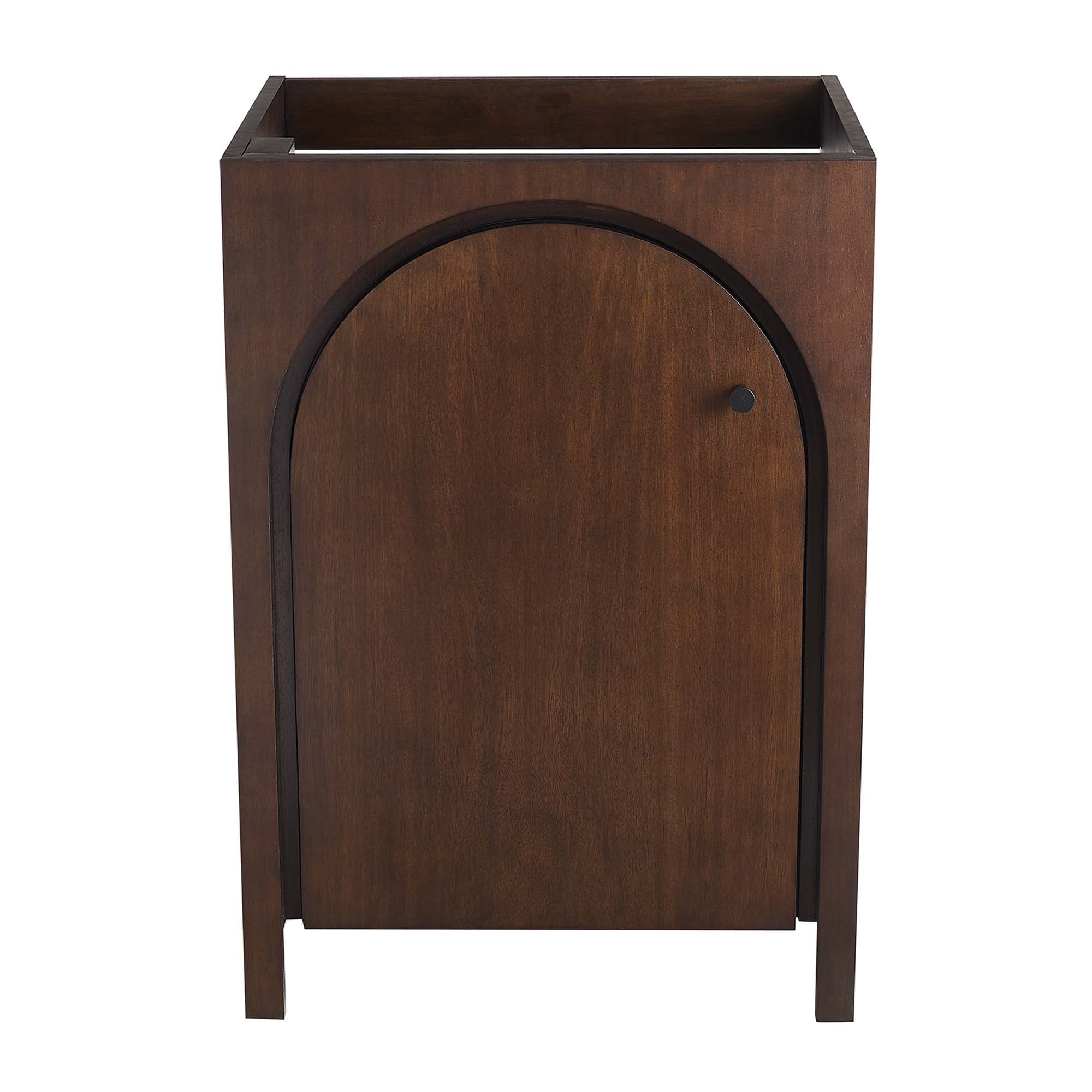 Appia 24" Bathroom Vanity Cabinet (Sink Basin Not Included), Walnut