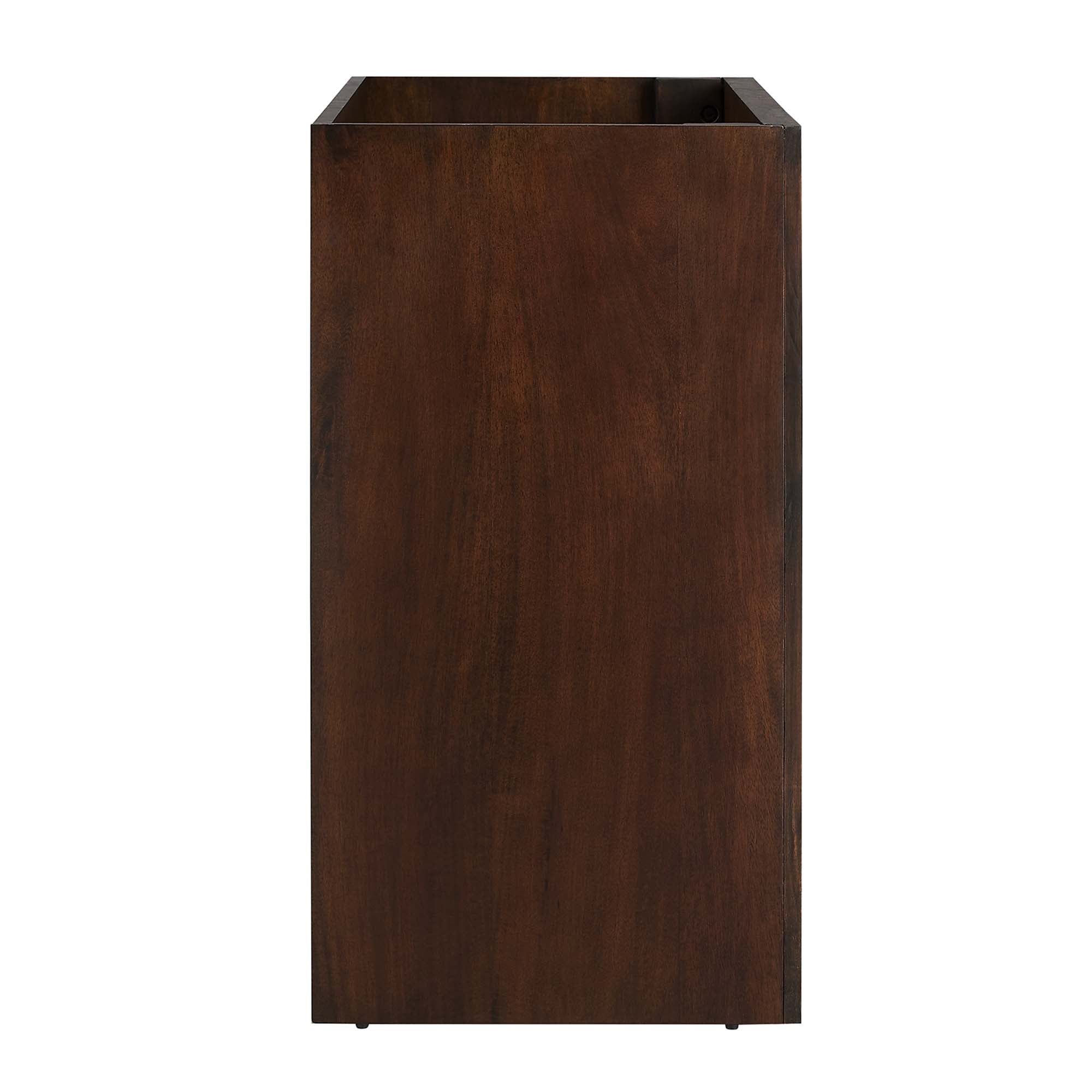 Appia 36" Bathroom Vanity Cabinet (Sink Basin Not Included), Walnut