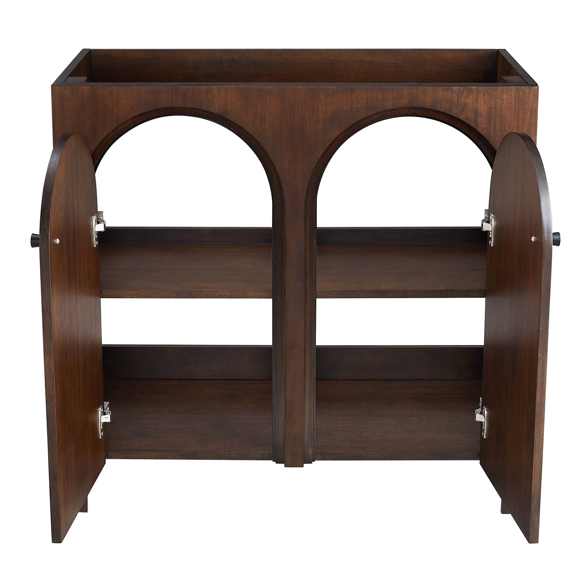 Appia 36" Bathroom Vanity Cabinet (Sink Basin Not Included), Walnut