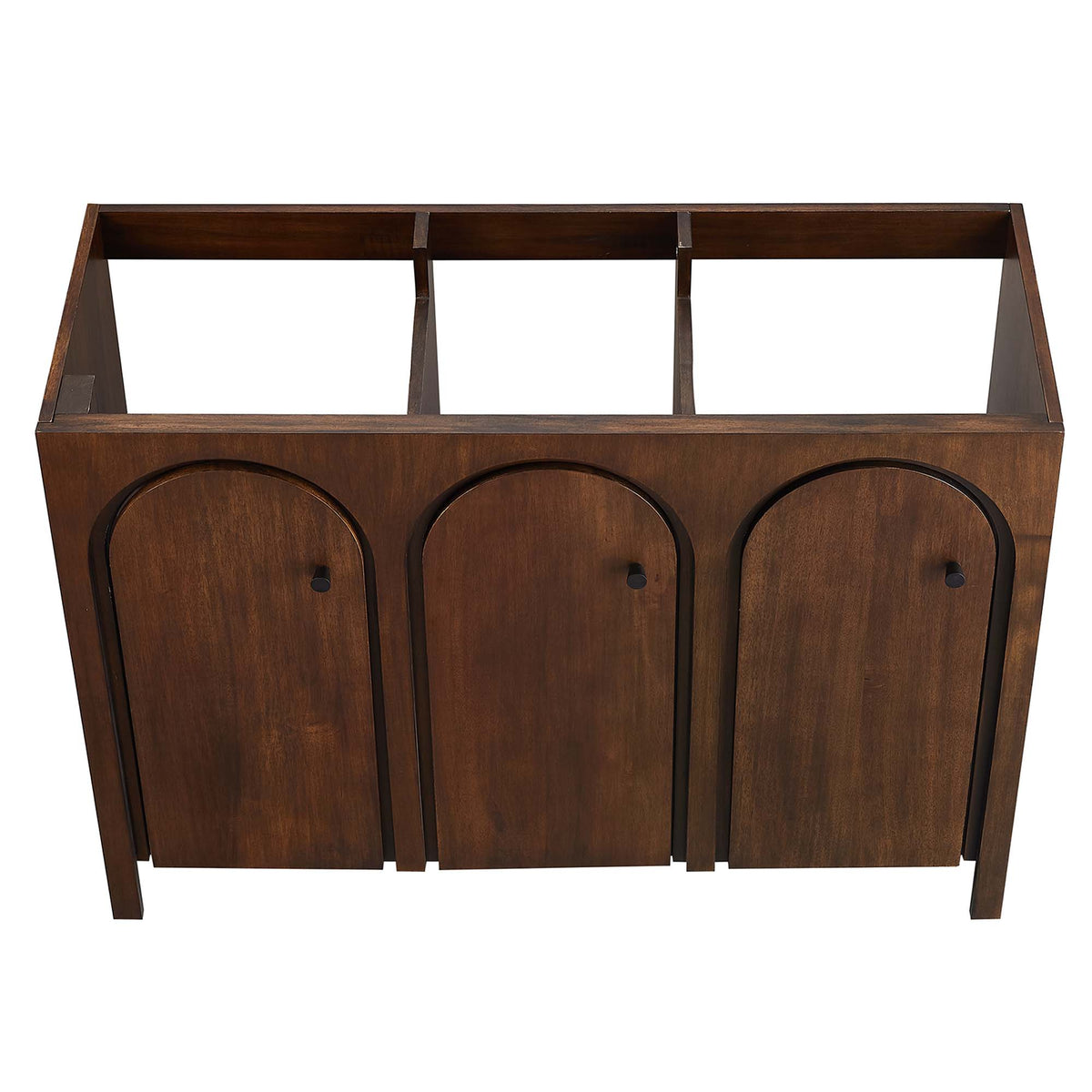Appia 48" Bathroom Vanity Cabinet (Sink Basin Not Included), Walnut