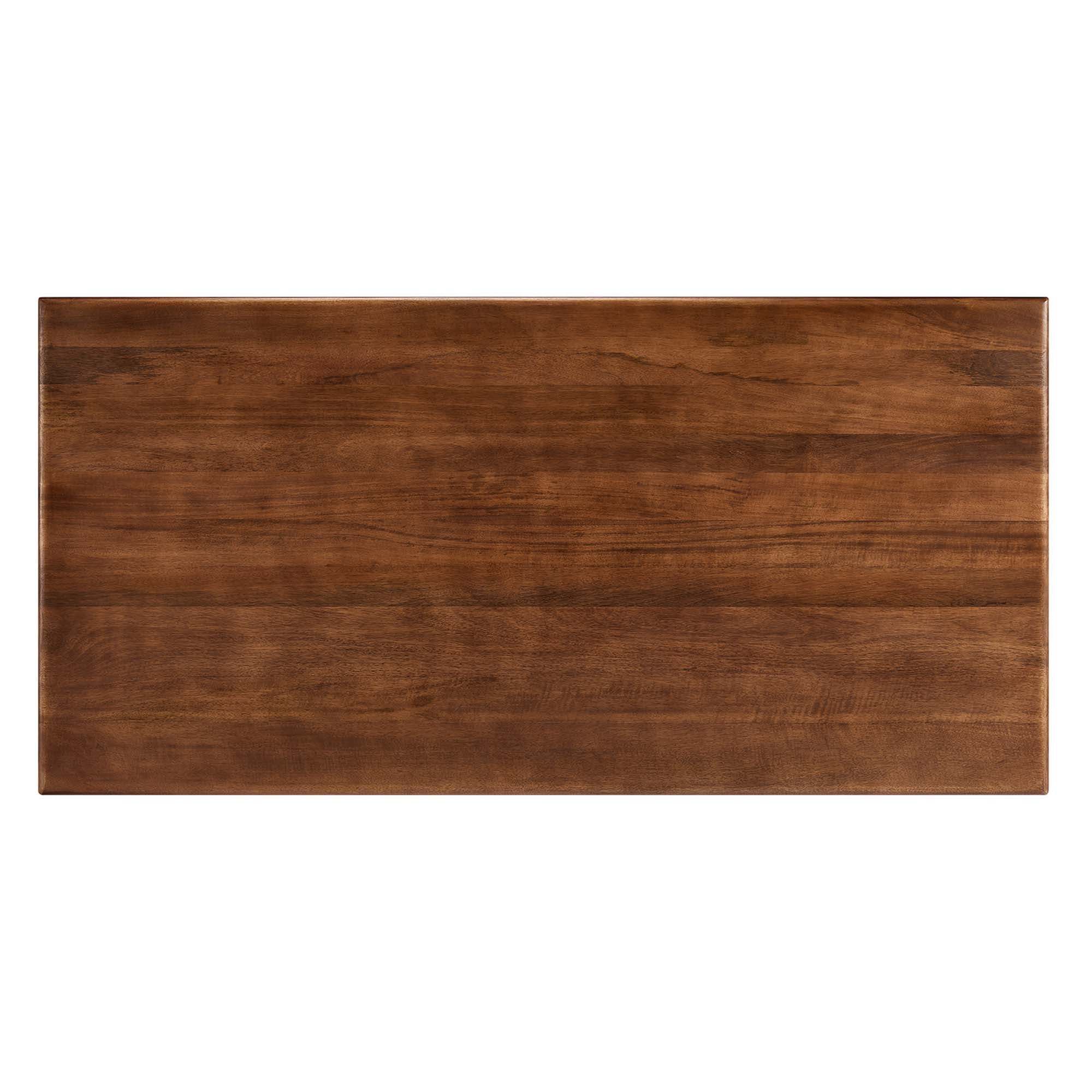 Rivian Rectangular 70" Wood Dining Table, Walnut