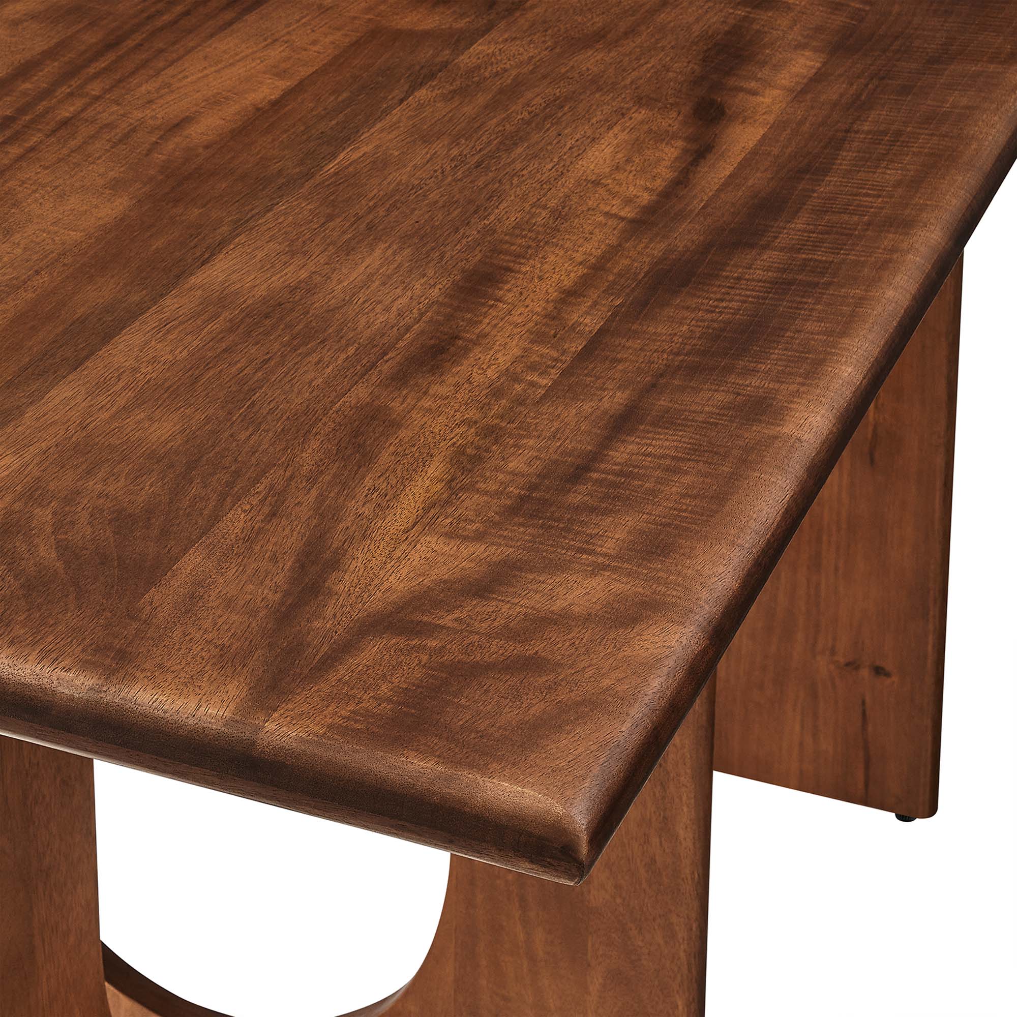 Rivian Rectangular 70" Wood Dining Table, Walnut