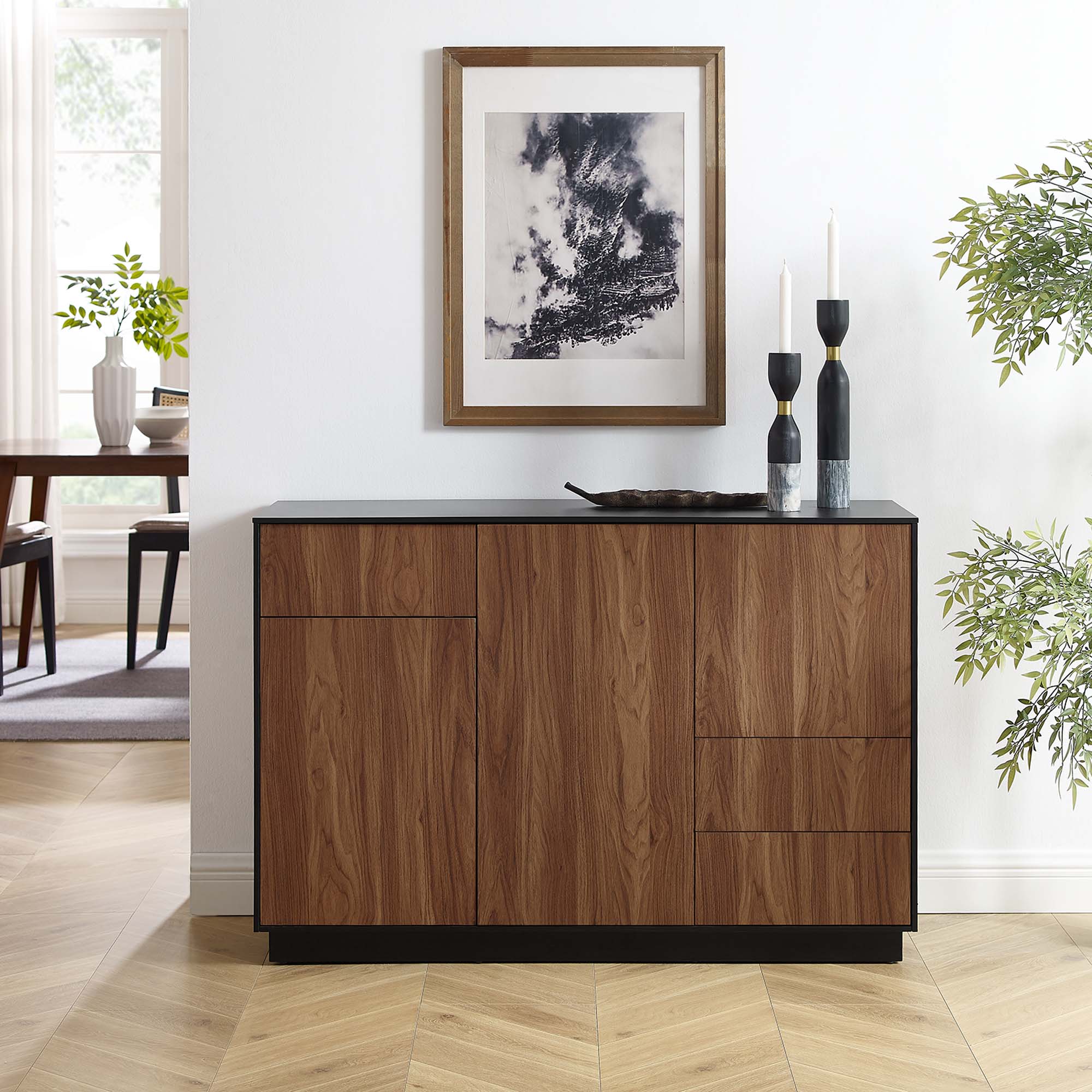 Holden 47" Sideboard, Black Walnut