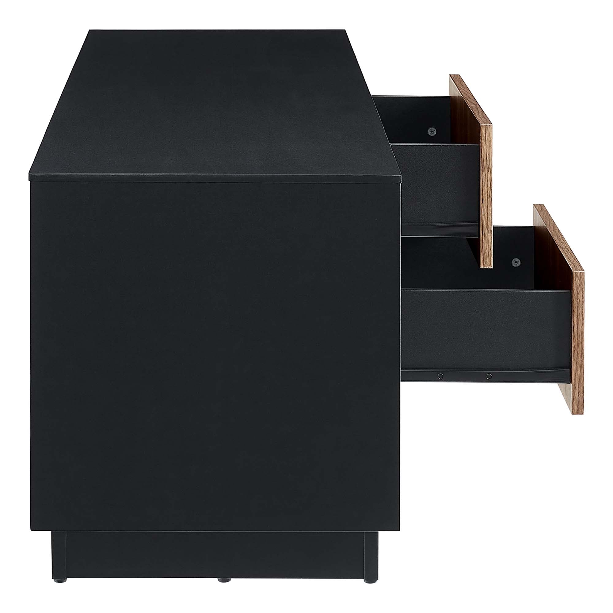 Holden 63" TV Stand, Black Walnut
