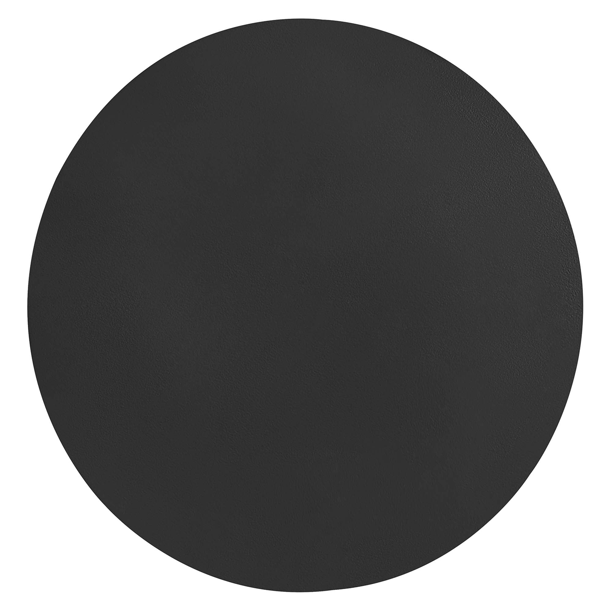 Lyric Round Side Table, White Black