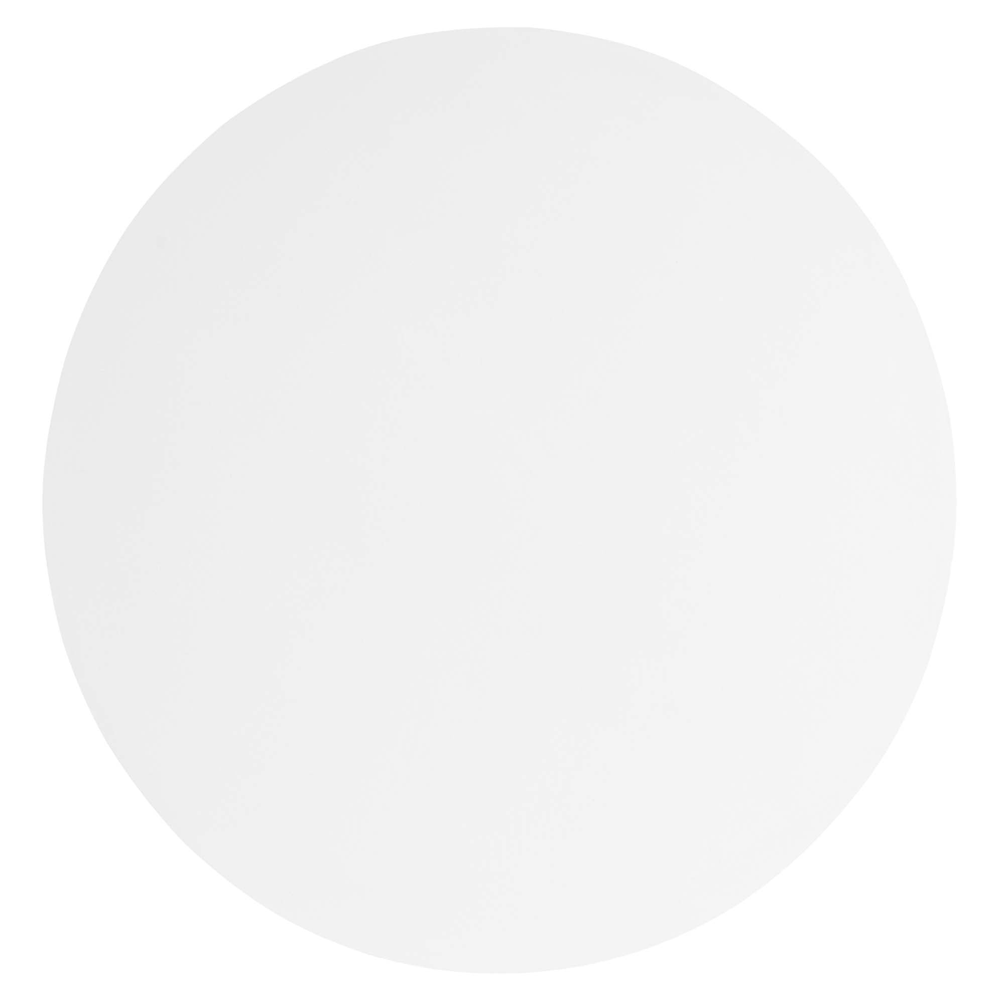 Lyric Round Side Table, White White