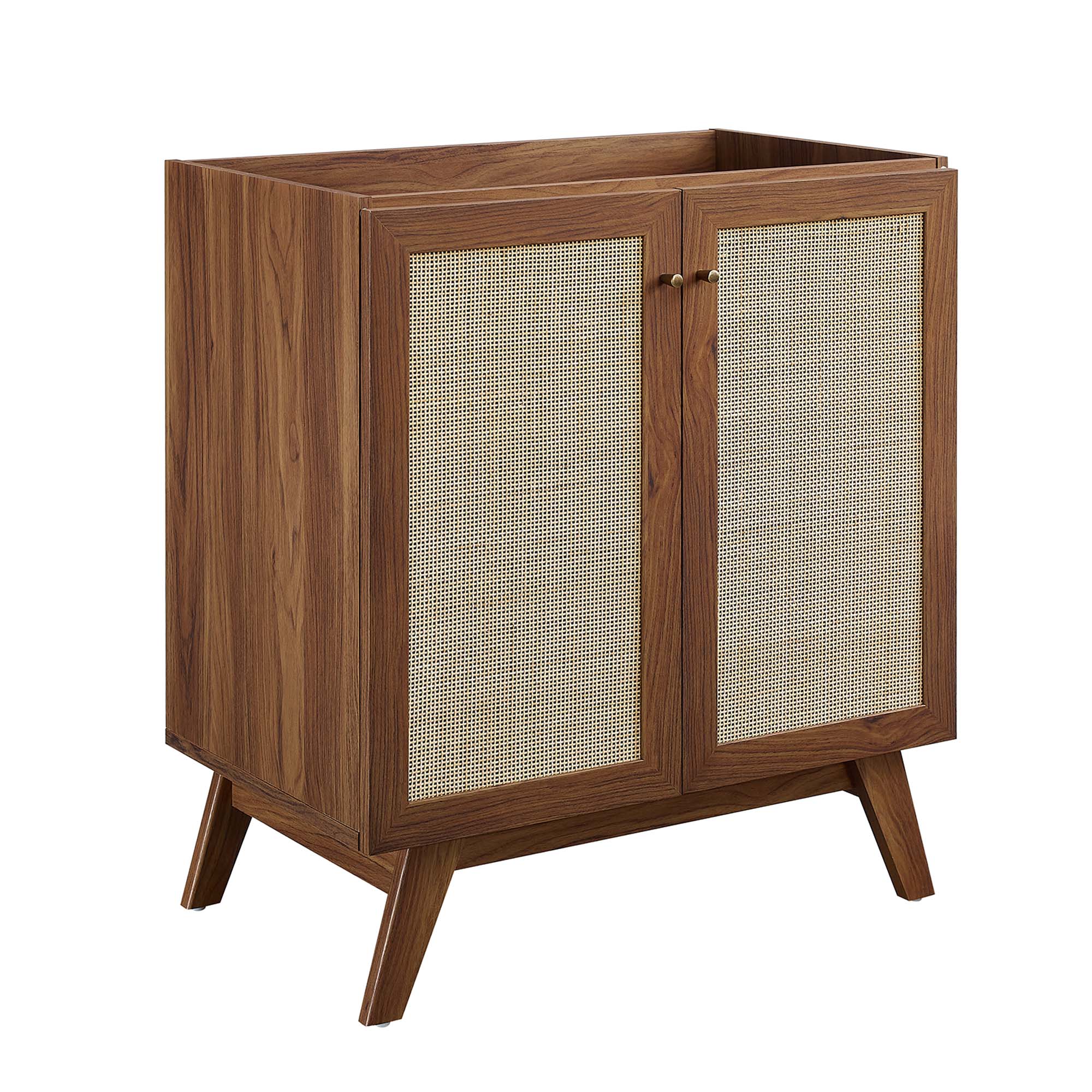 Soma 30" Bathroom Vanity, Walnut Black
