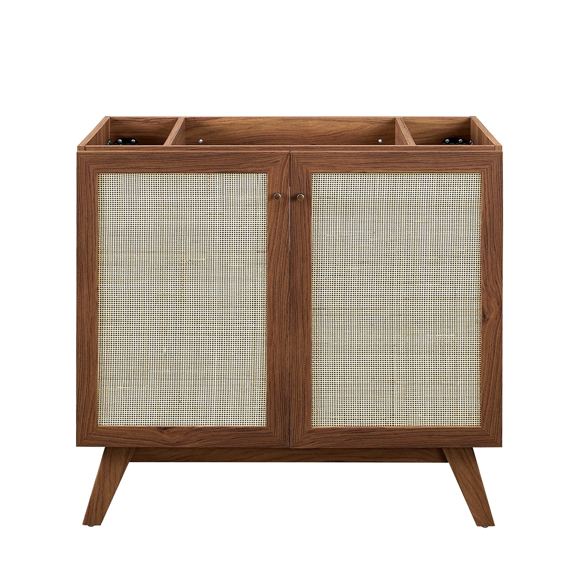 Soma 36" Bathroom Vanity, Walnut Black