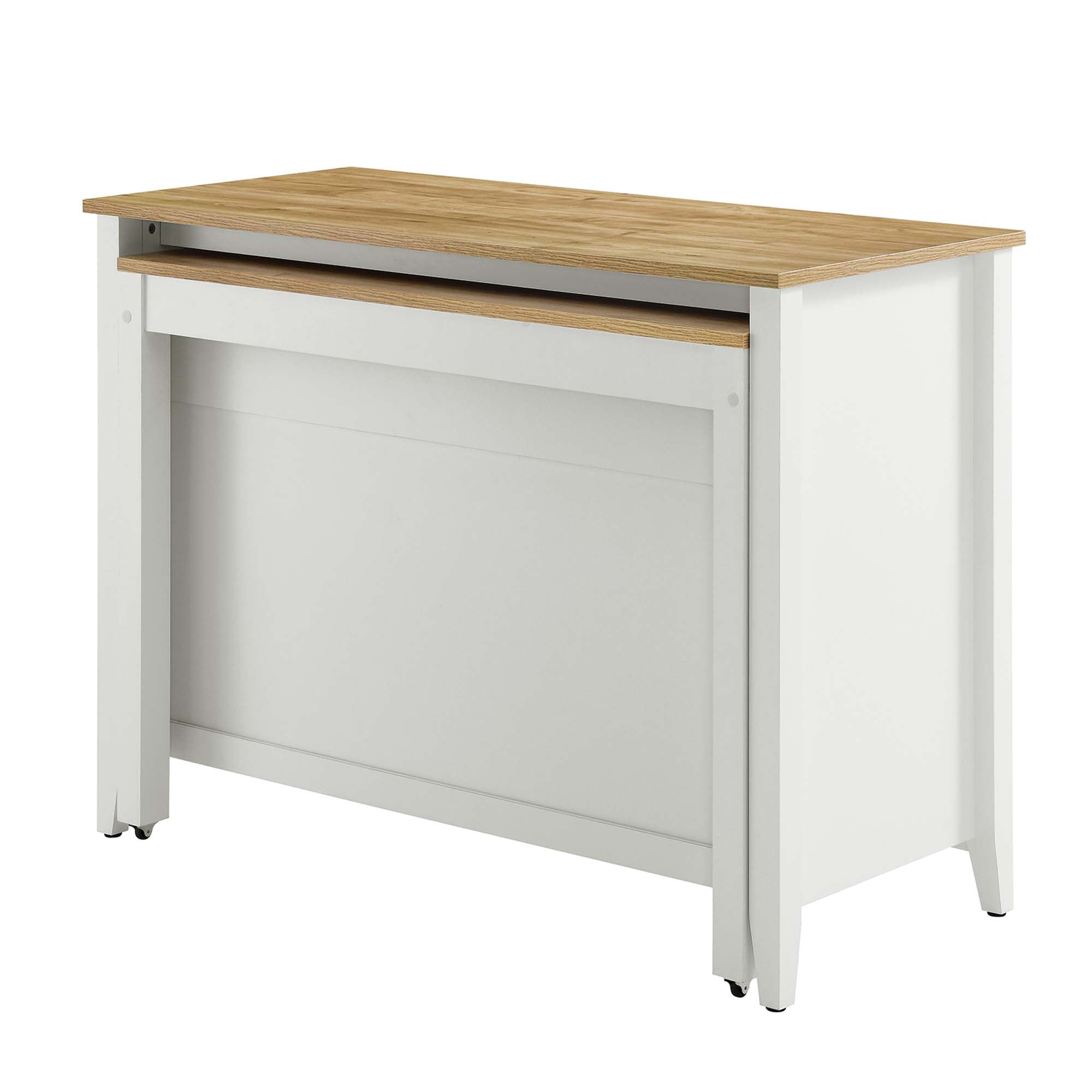 Garland Kitchen Island, Oak White