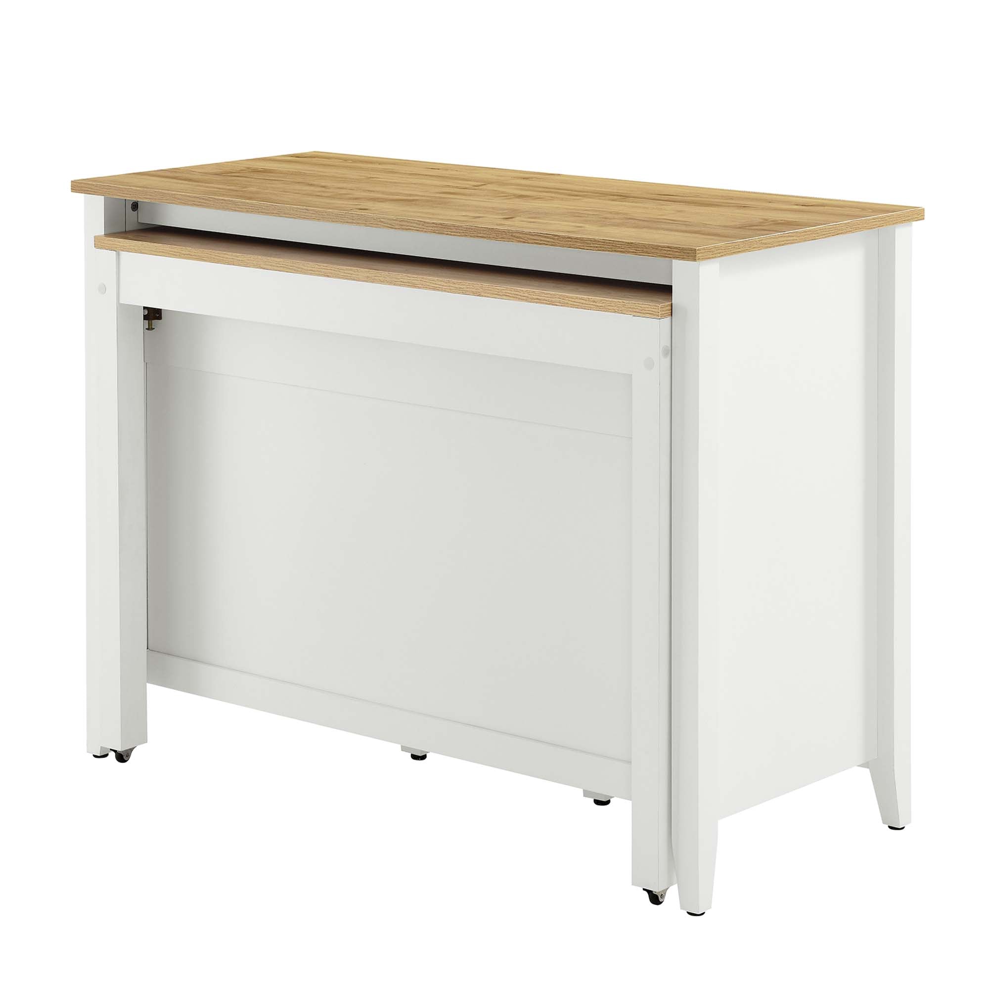 Farmstead Kitchen Island, Oak White