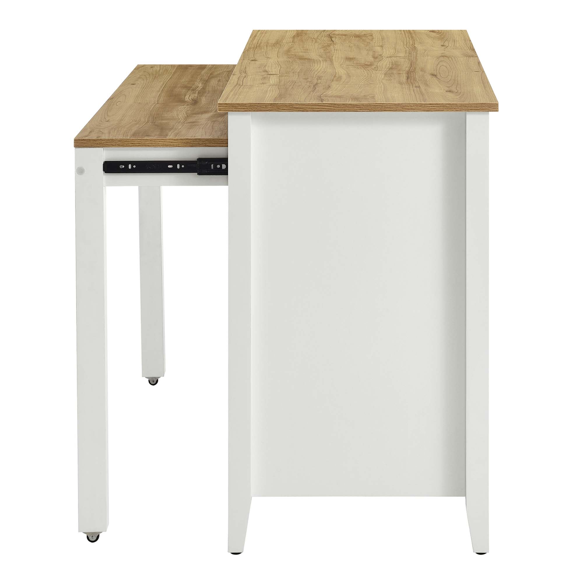 Farmstead Kitchen Island, Oak White