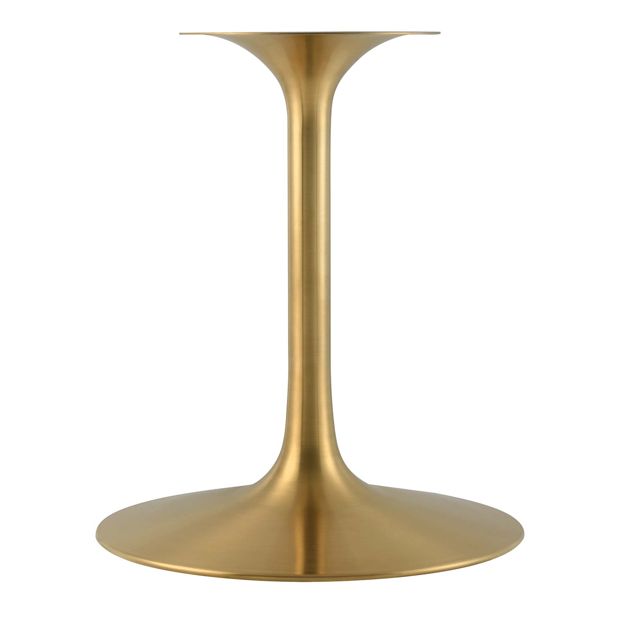 Lippa 60" Oval Faux Travertine Dining Table, Gold Travertine