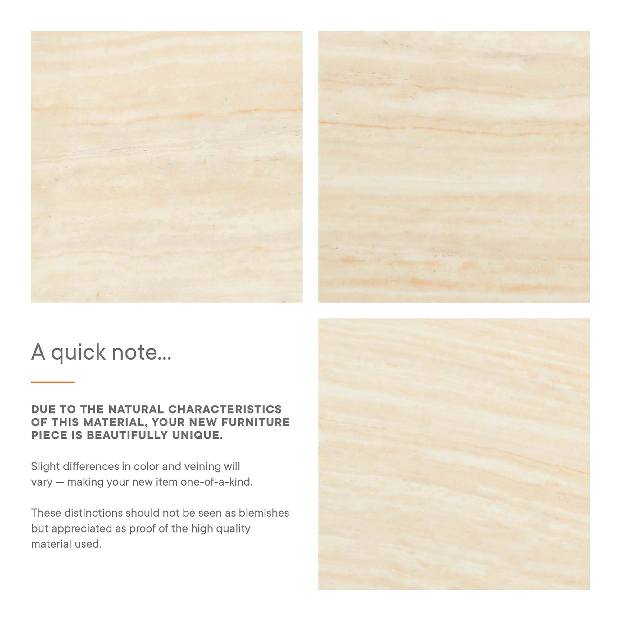 Lippa 60" Oval Faux Travertine Dining Table, Gold Travertine