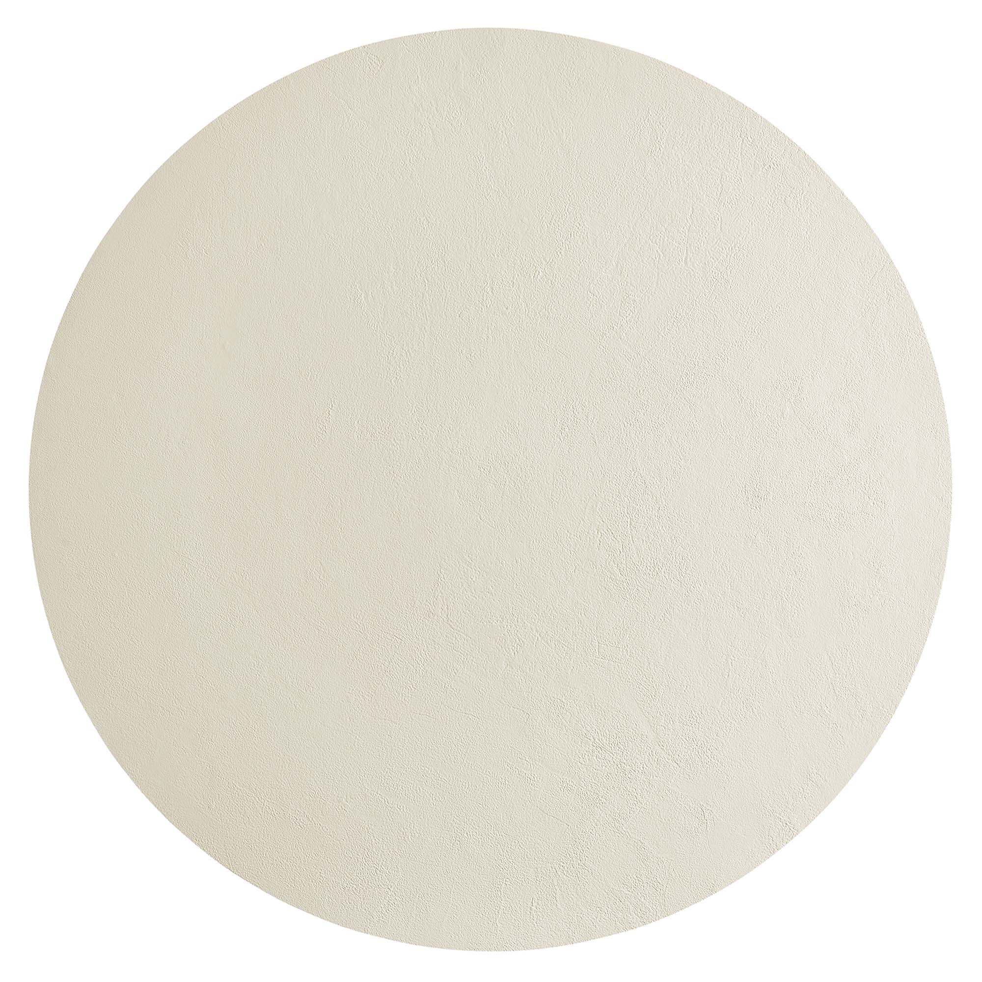 Caspian 40" Round Concrete Dining Table, White
