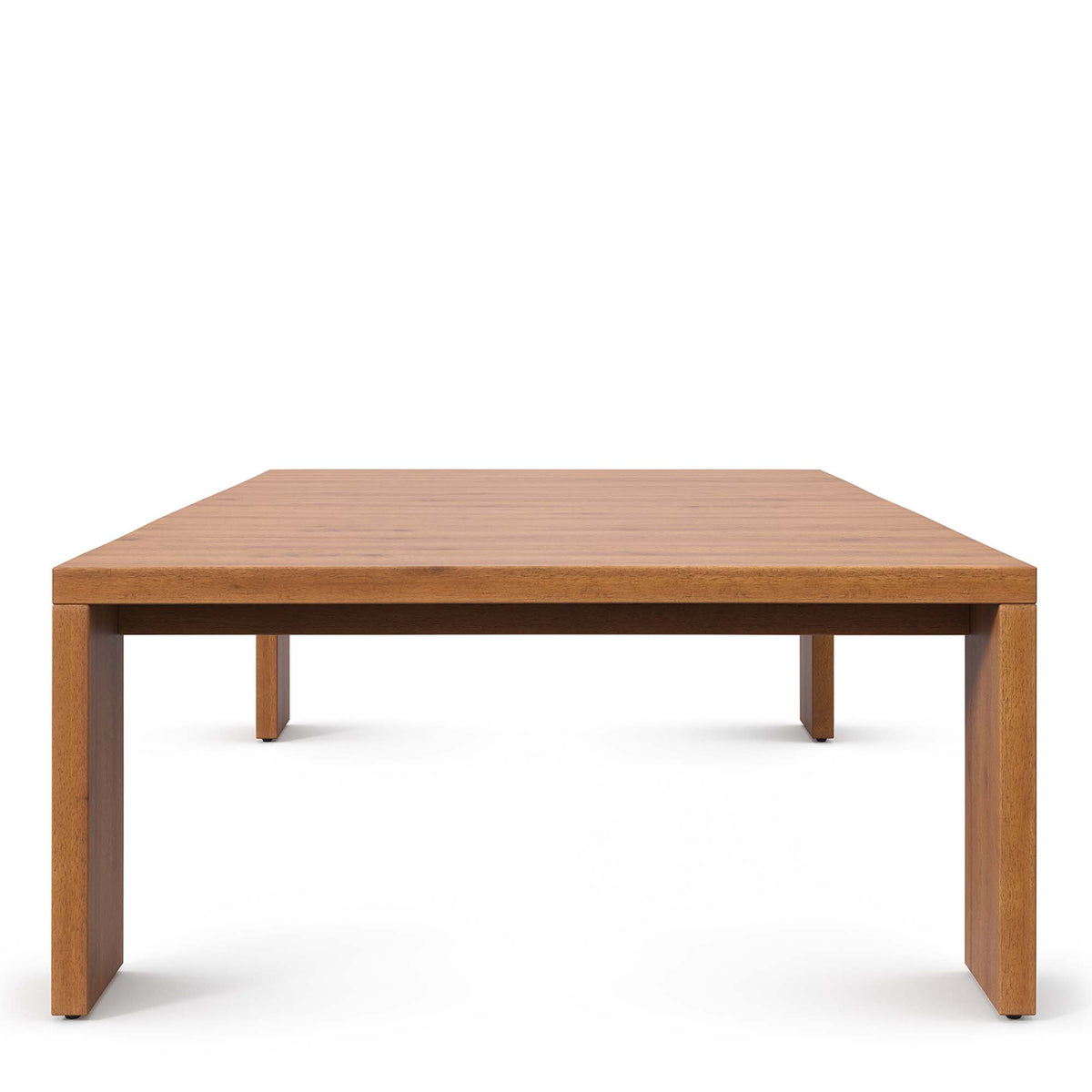 Tahoe Outdoor Patio Acacia Wood Coffee Table, Natural